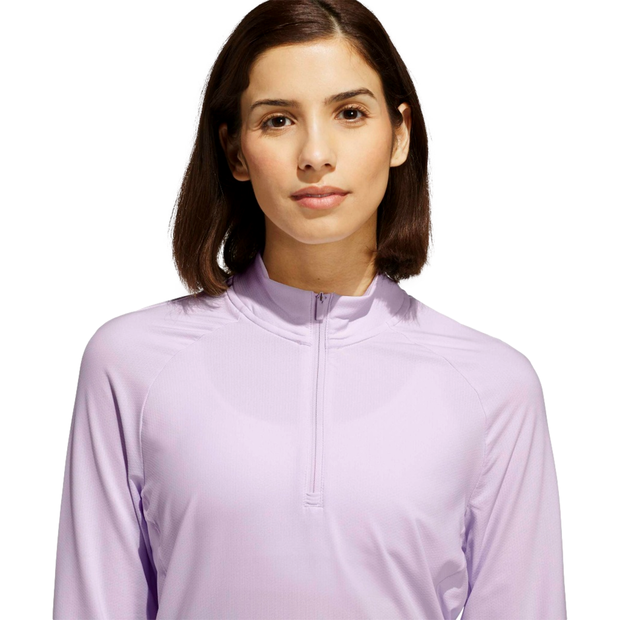 Ultimate365 Solid Mock Neck Women's Golf Quarter Zip