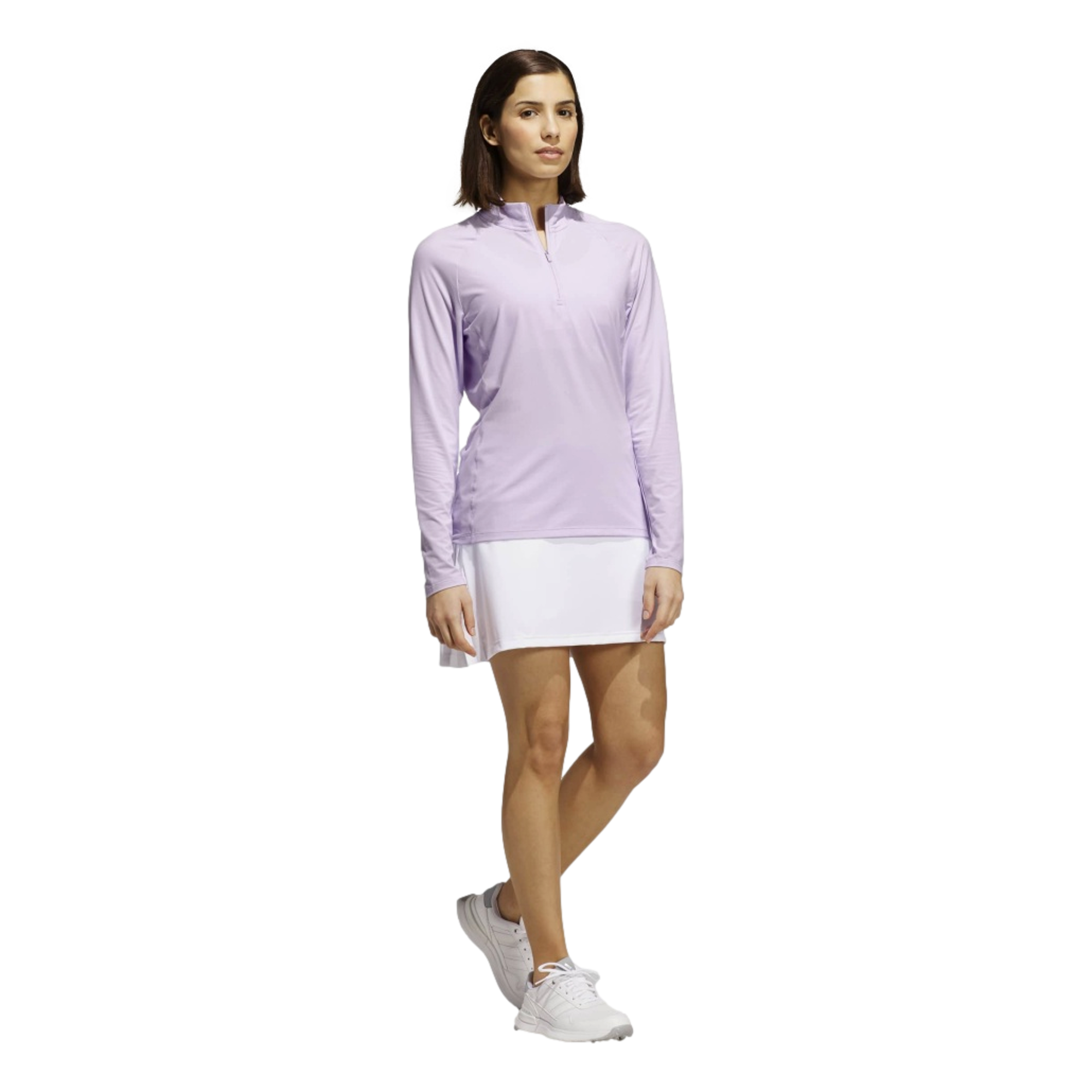 Ultimate365 Solid Mock Neck Women's Golf Quarter Zip