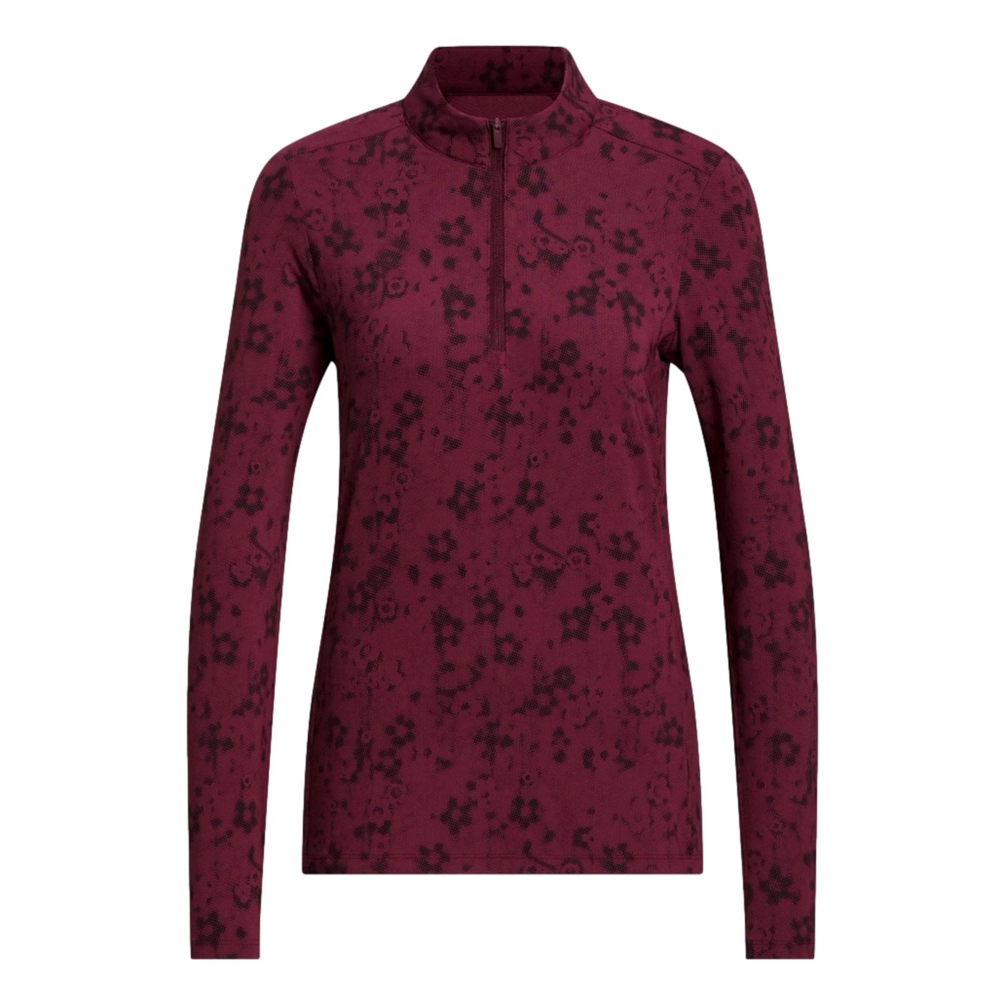 Ultimate365 Printed Mock Neck Women's Golf Quarter Zip