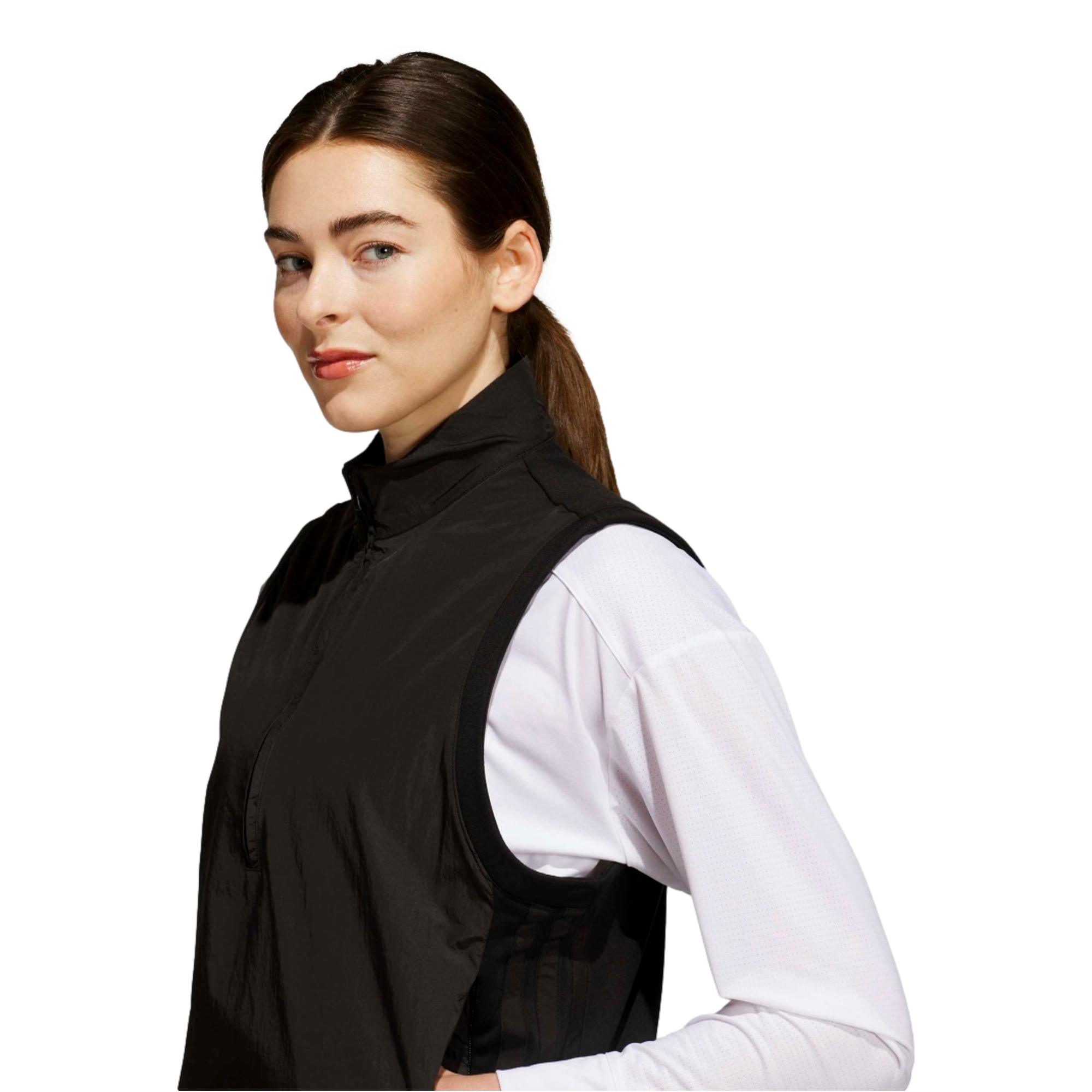 Beyond Climawarm Half Zip Women's Golf Vest