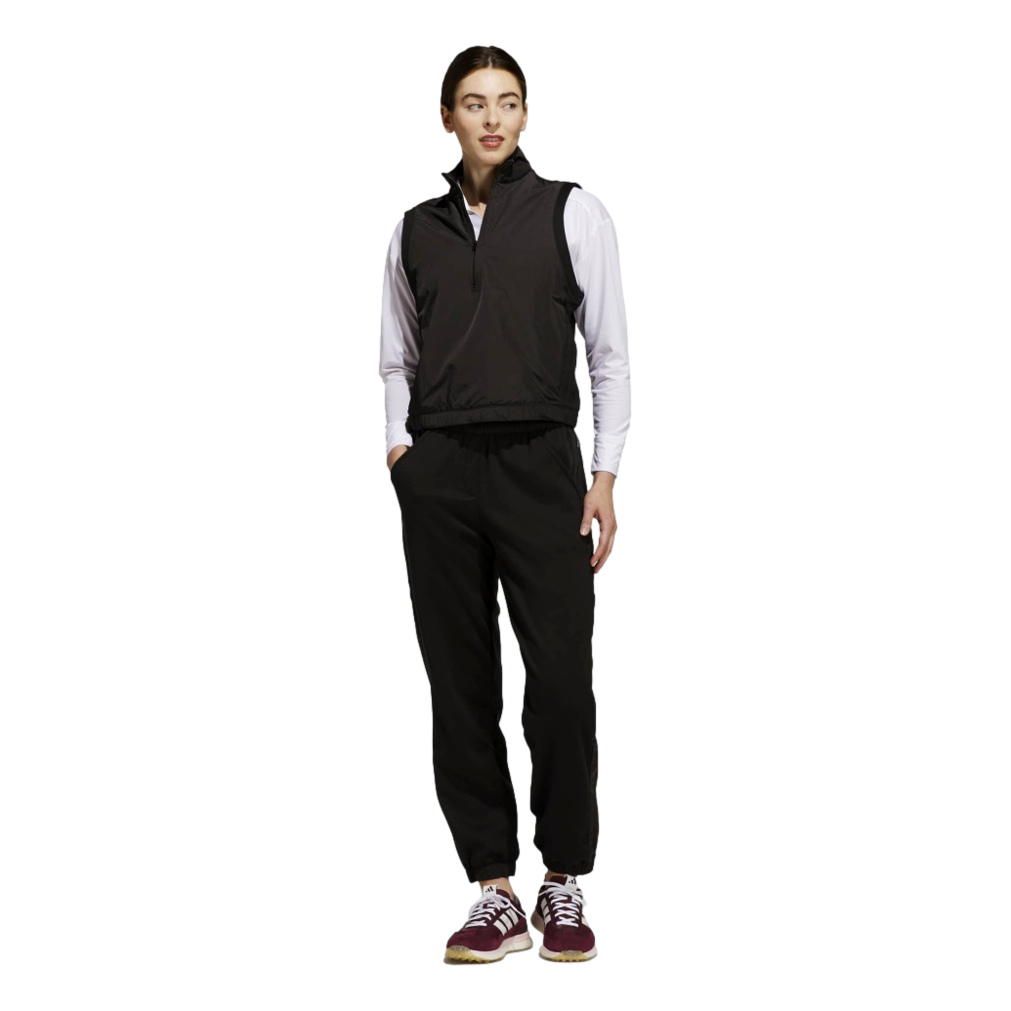 Beyond Climawarm Half Zip Women's Golf Vest