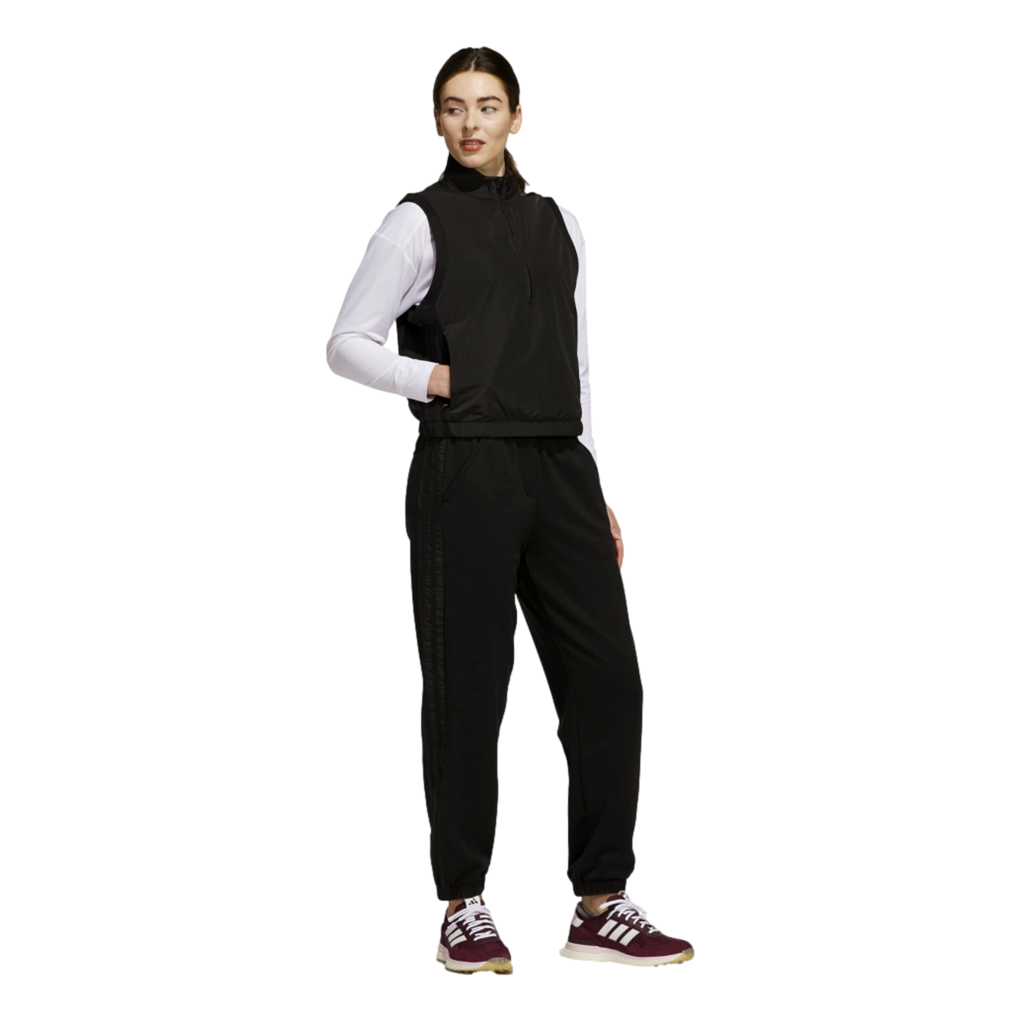 Beyond Climawarm Half Zip Women's Golf Vest