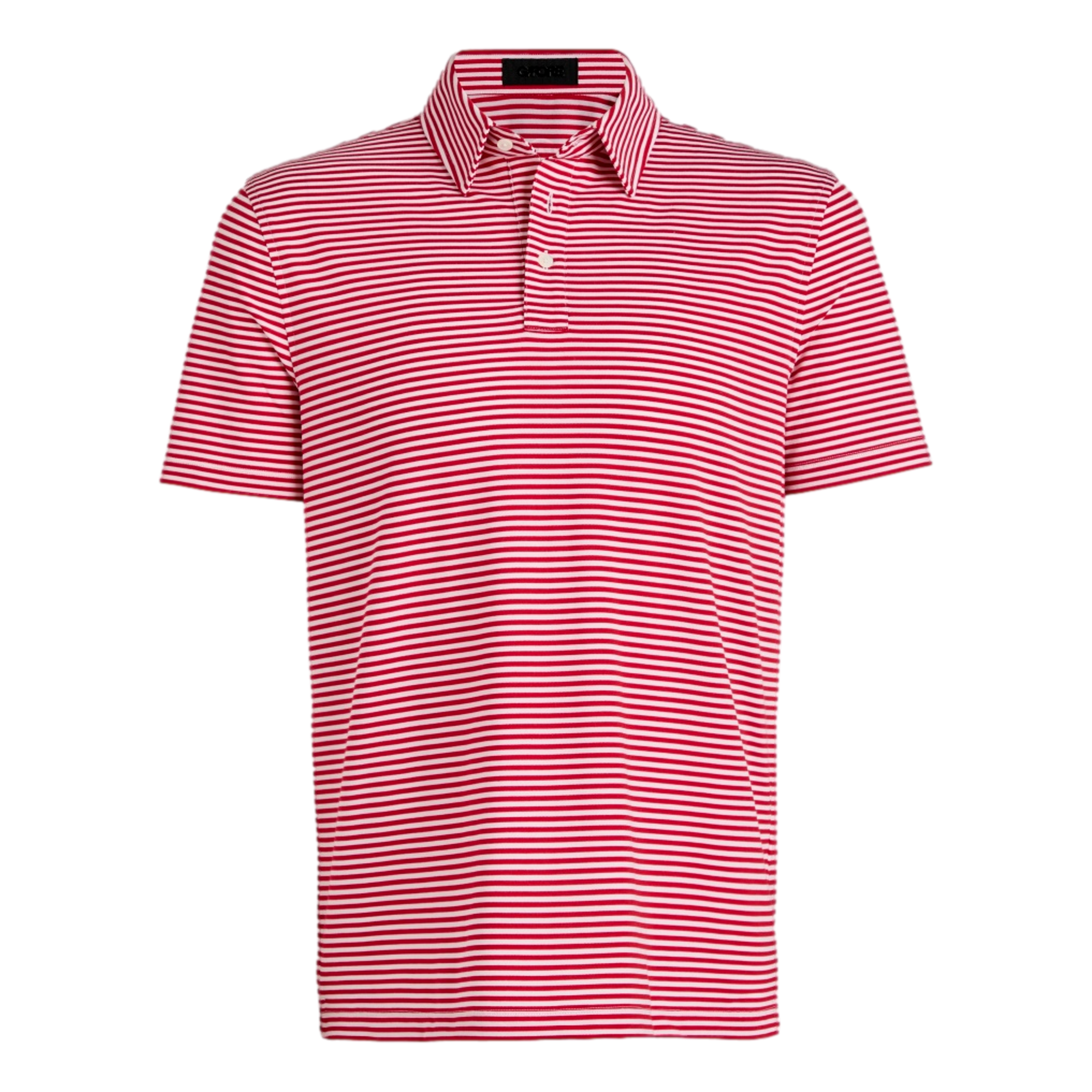 AllPlay Striped Stretch Knit Men's Golf Polo Shirt