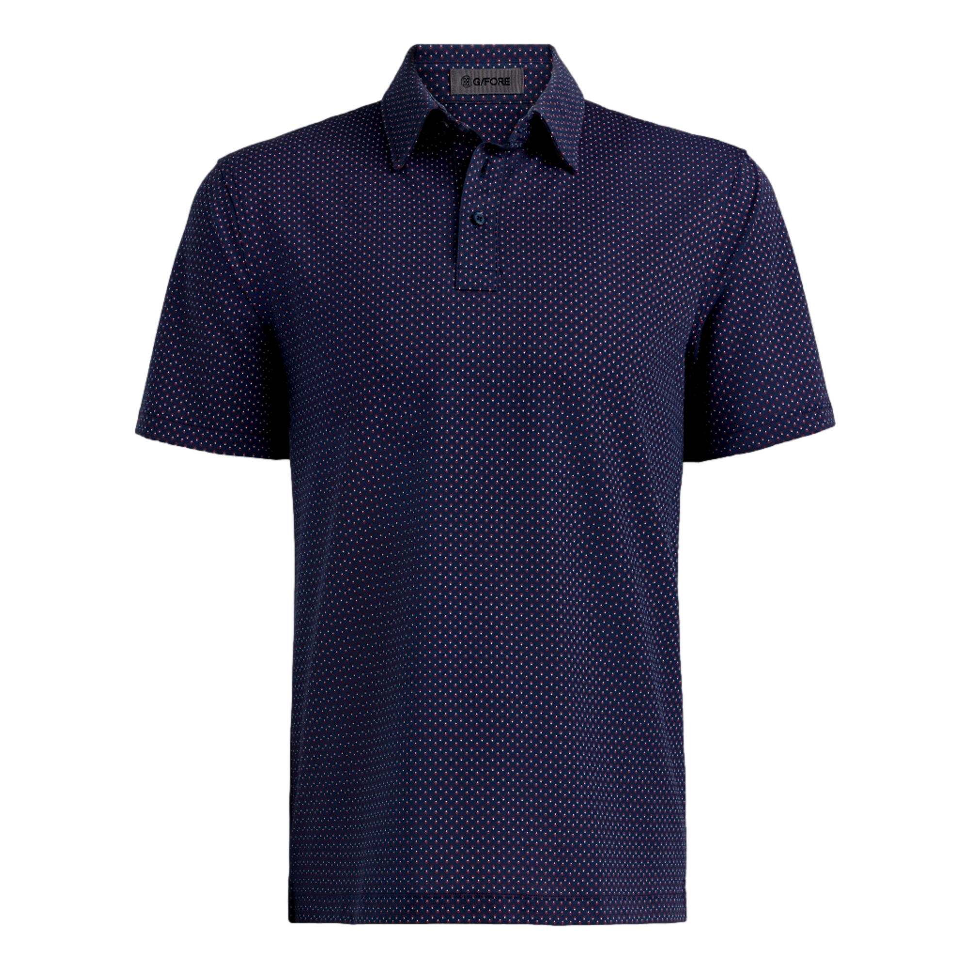 AllPlay Spade GeoStretch Knit Men's Golf Polo Shirt