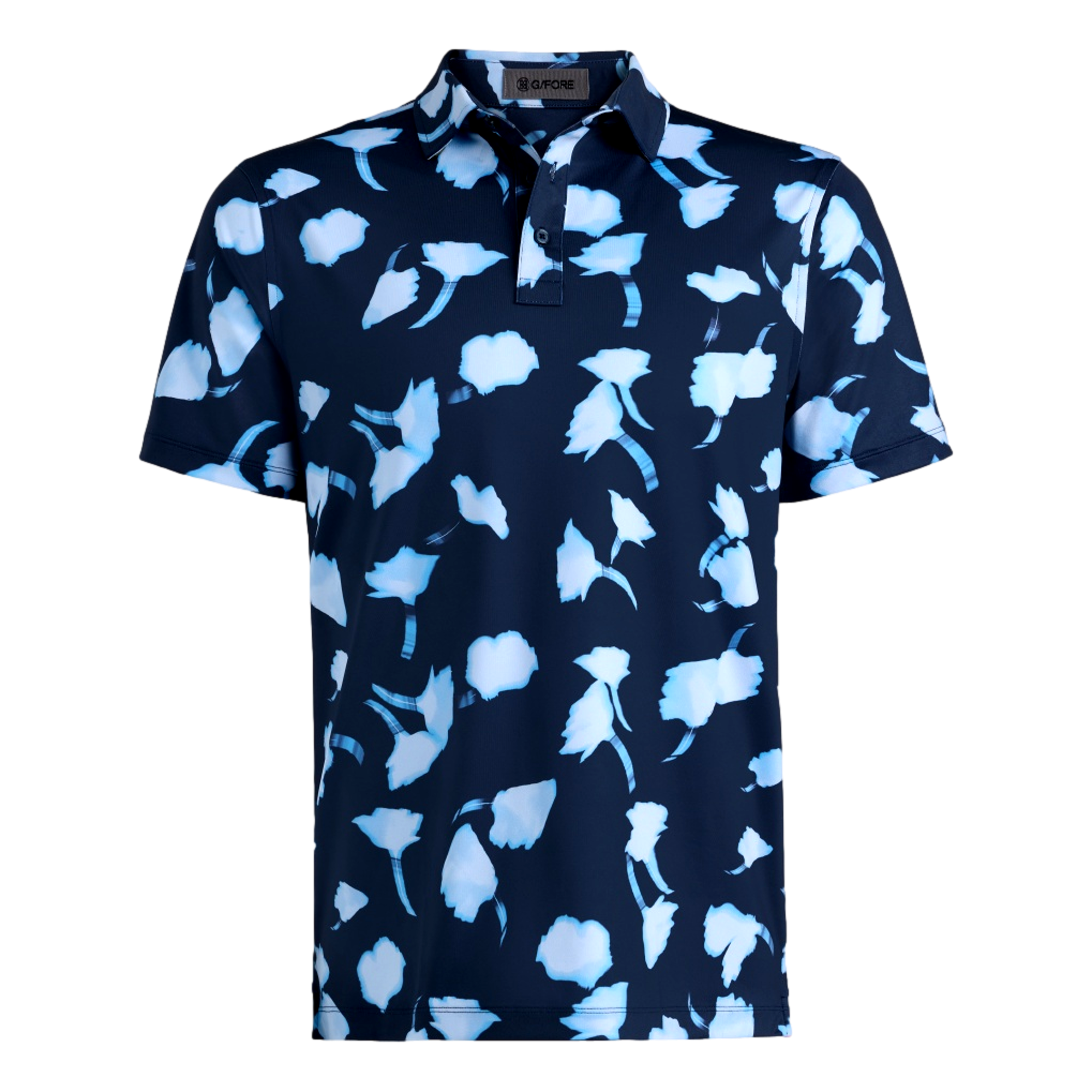 Ghost Floral Tech Jersey Men's Golf Polo Shirt | PGA TOUR Superstore