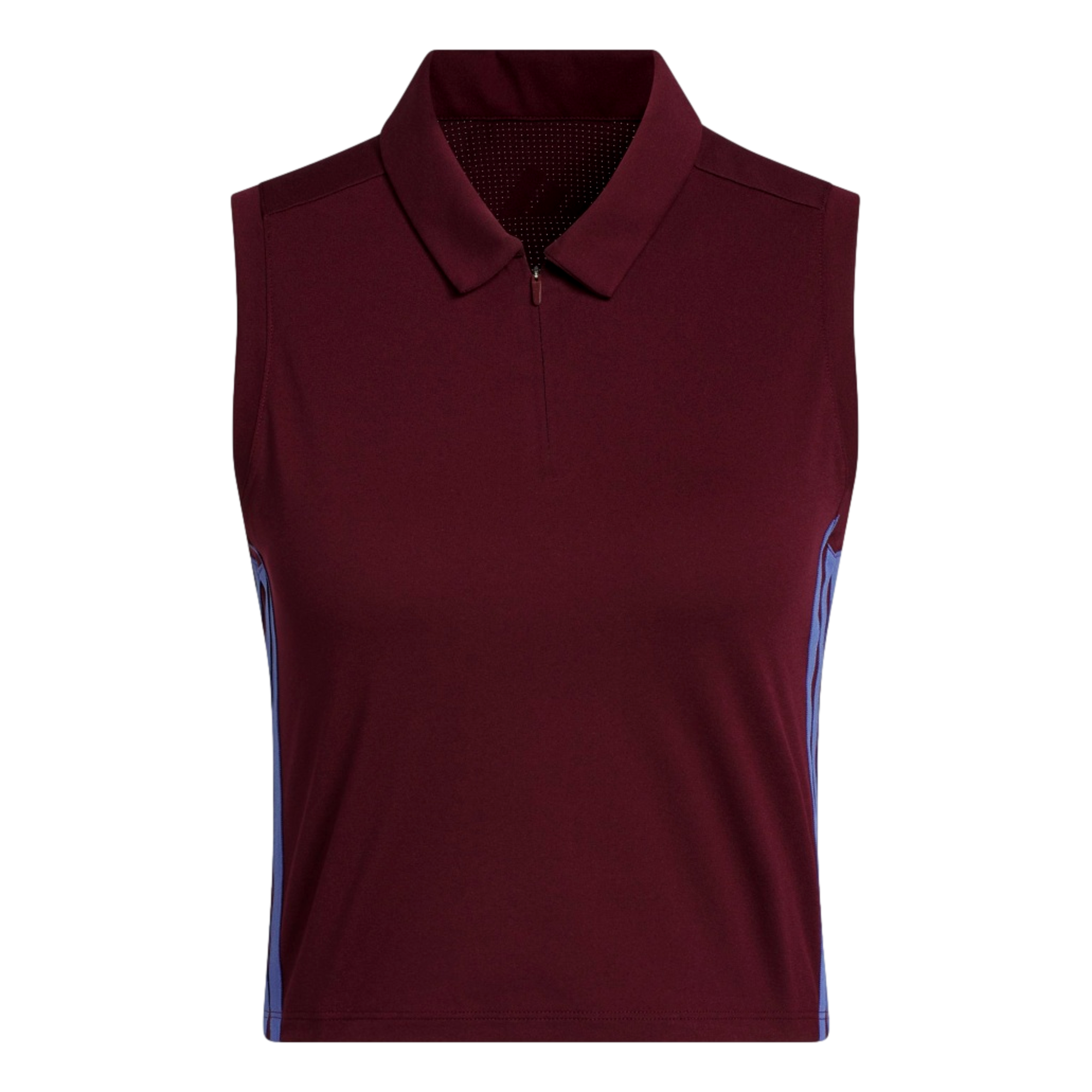 Beyond Crop Twistknit Women's Sleeveless Golf Polo