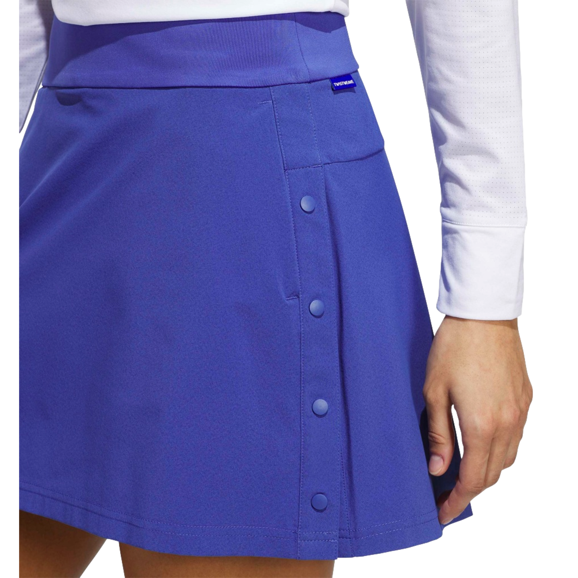 Beyond Side-Snap Twistweave Women's Golf Skort