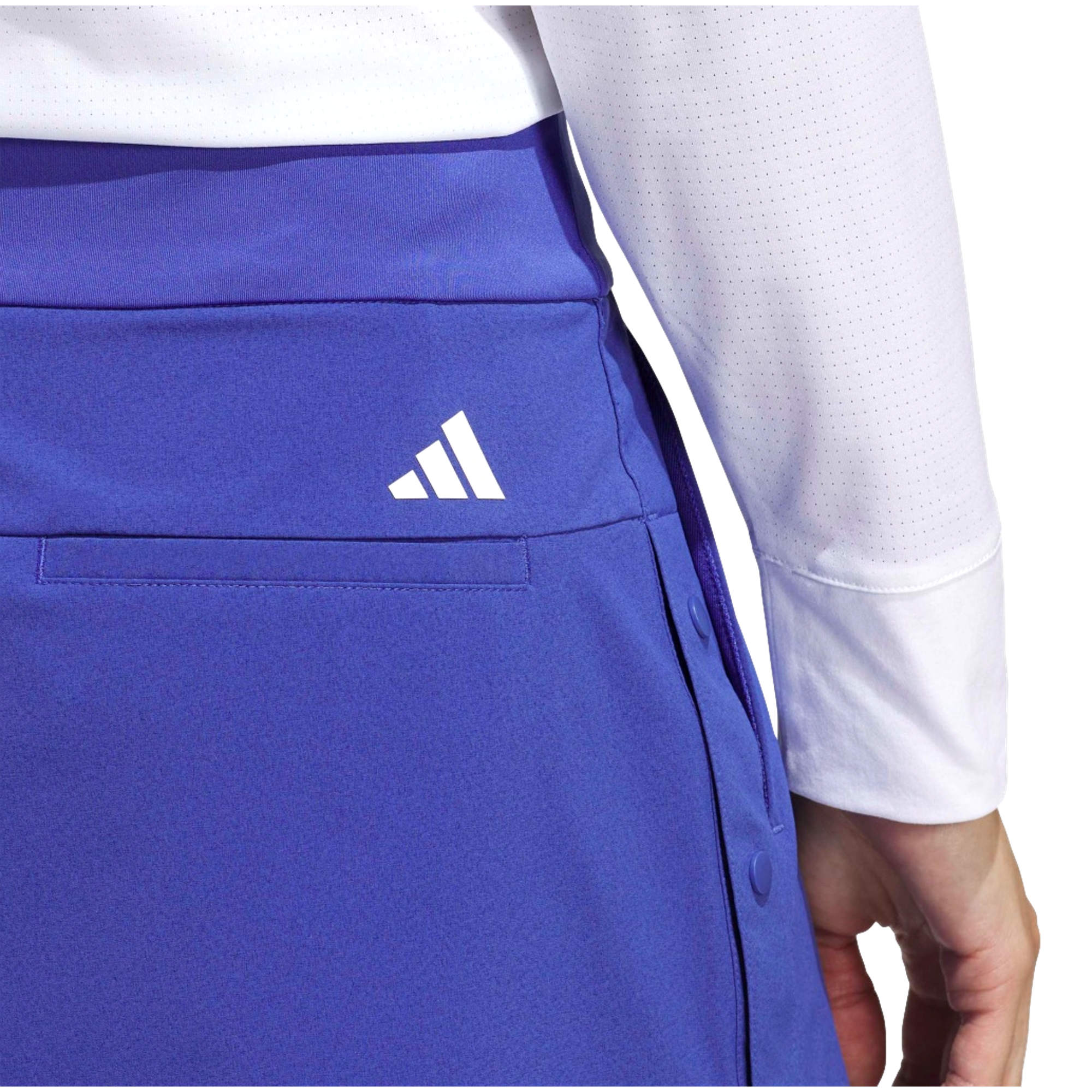 Beyond Side-Snap Twistweave Women's Golf Skort