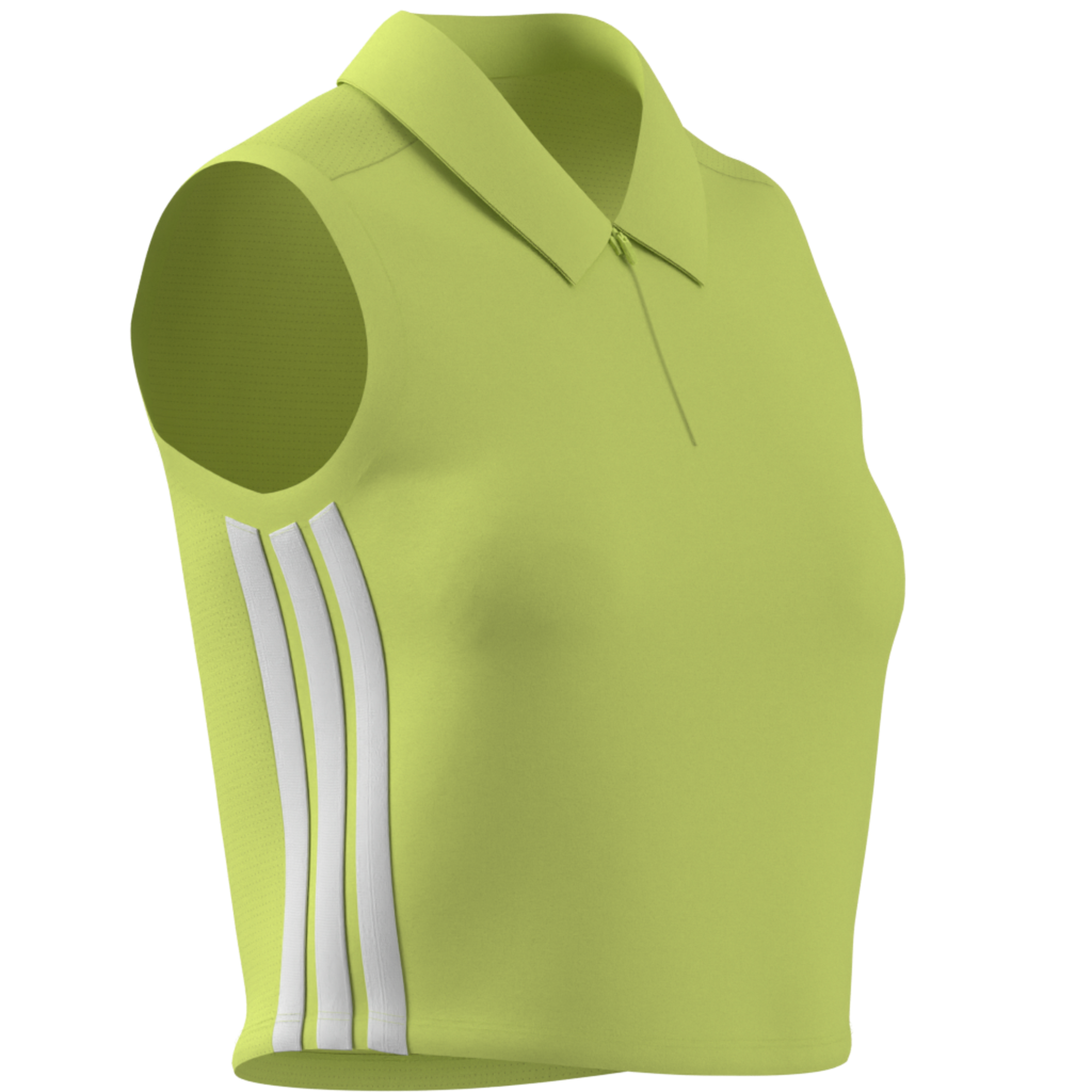 Beyond Crop Women's Twistknit Sleeveless Golf Polo Shirt