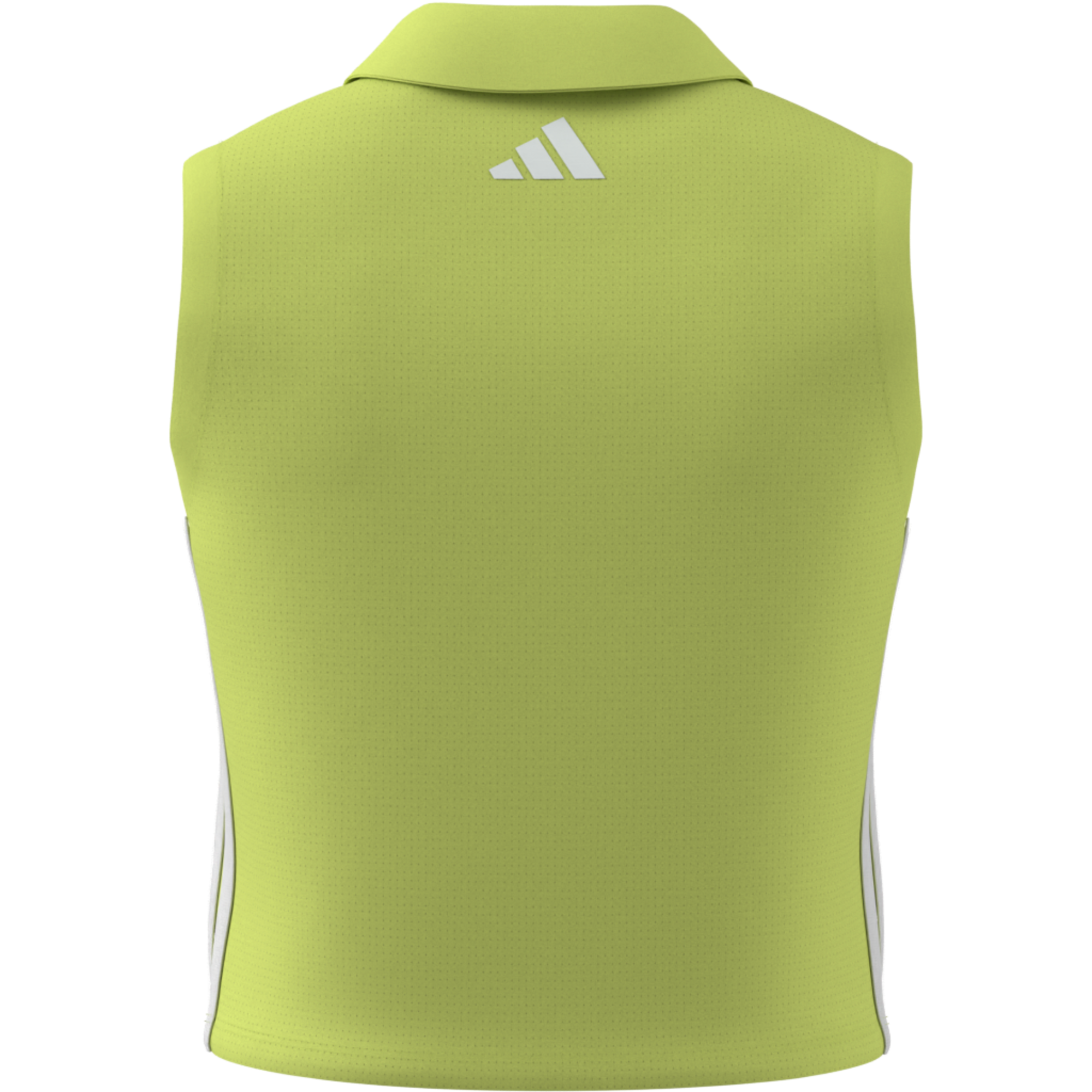 Beyond Crop Women's Twistknit Sleeveless Golf Polo Shirt