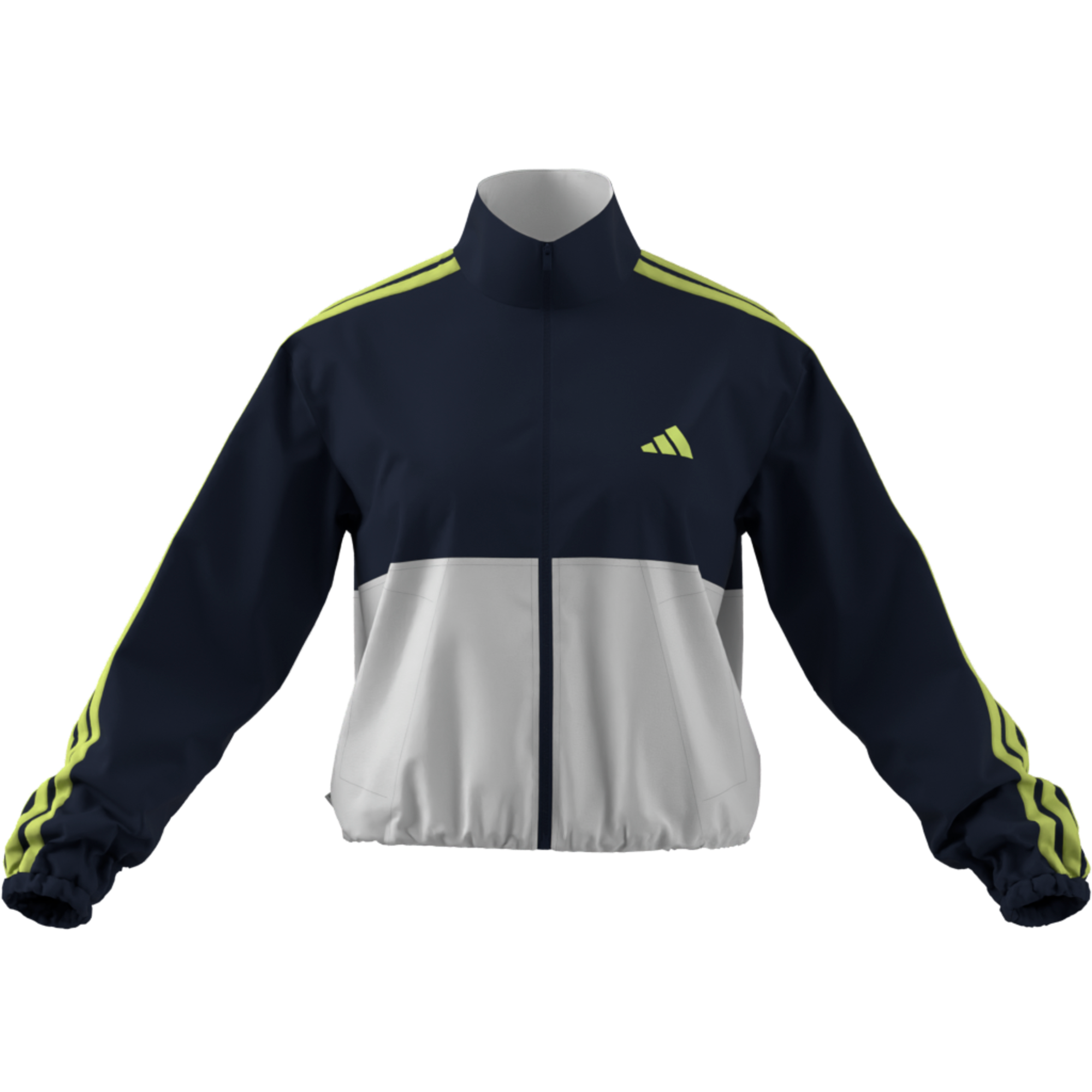 Beyond The Course Women's Colorblock Twistweave Full-Zip Golf Jacket