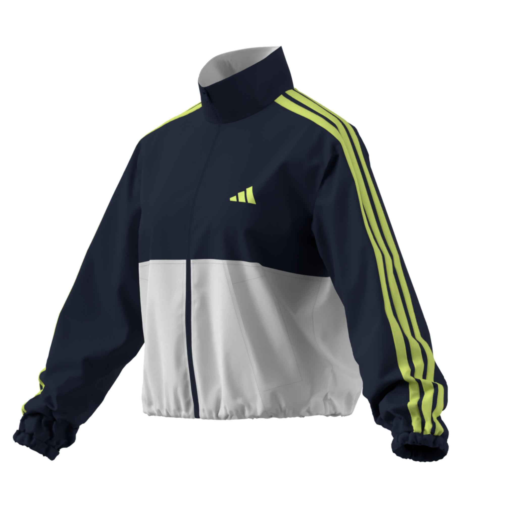 Beyond The Course Women's Colorblock Twistweave Full-Zip Golf Jacket