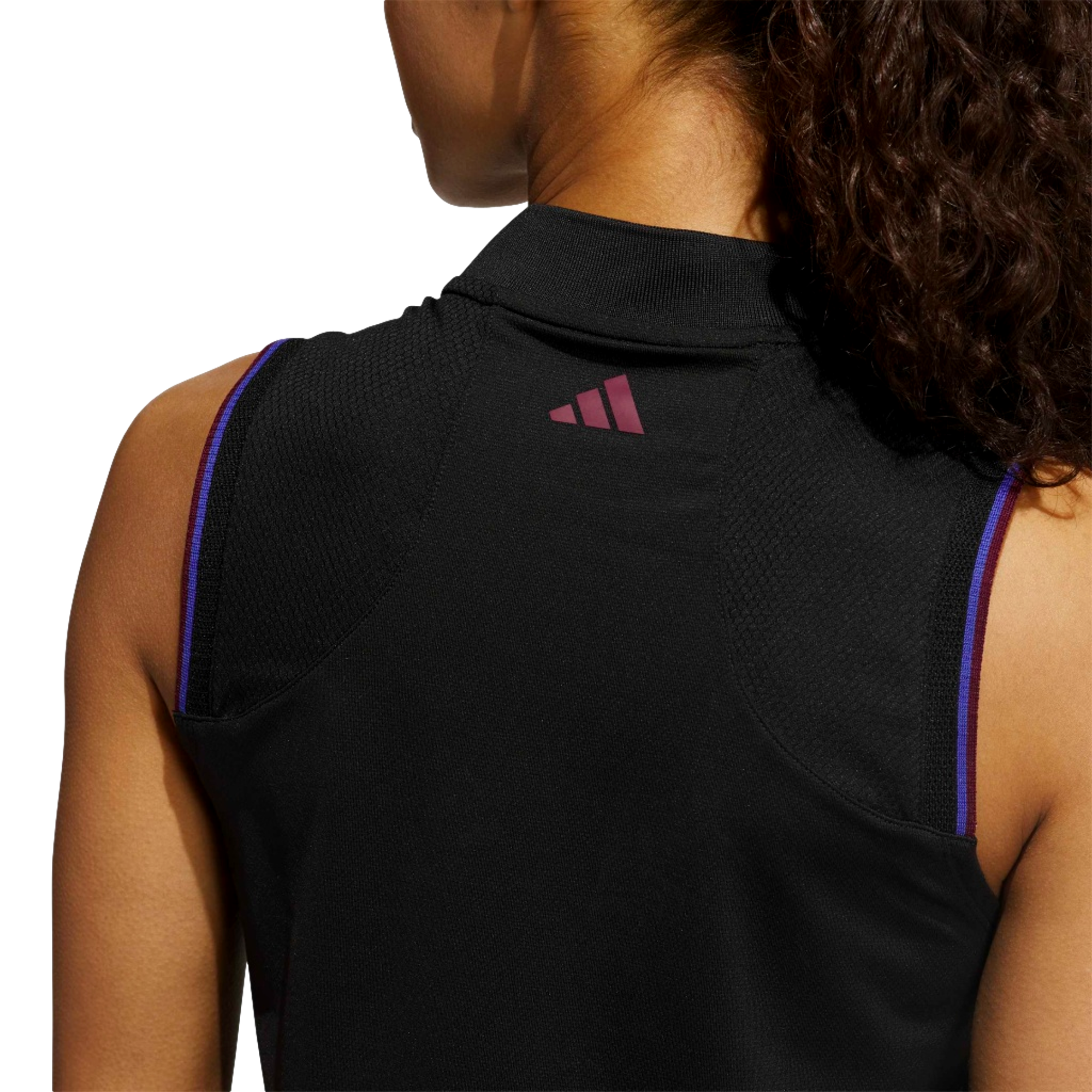 Ultimate365 Climacool Quarter Zip Women's Sleeveless Golf Polo