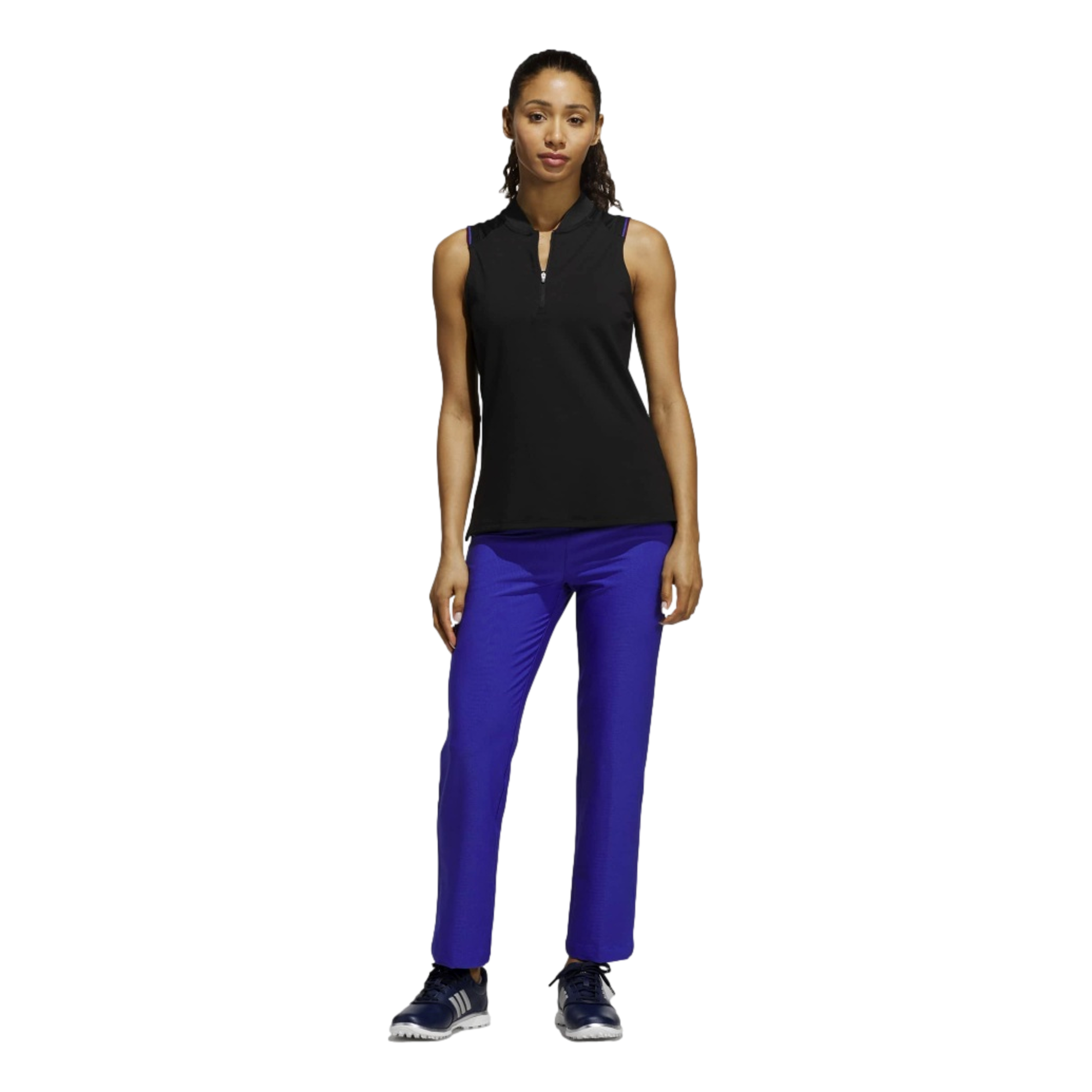 Ultimate365 Climacool Quarter Zip Women's Sleeveless Golf Polo