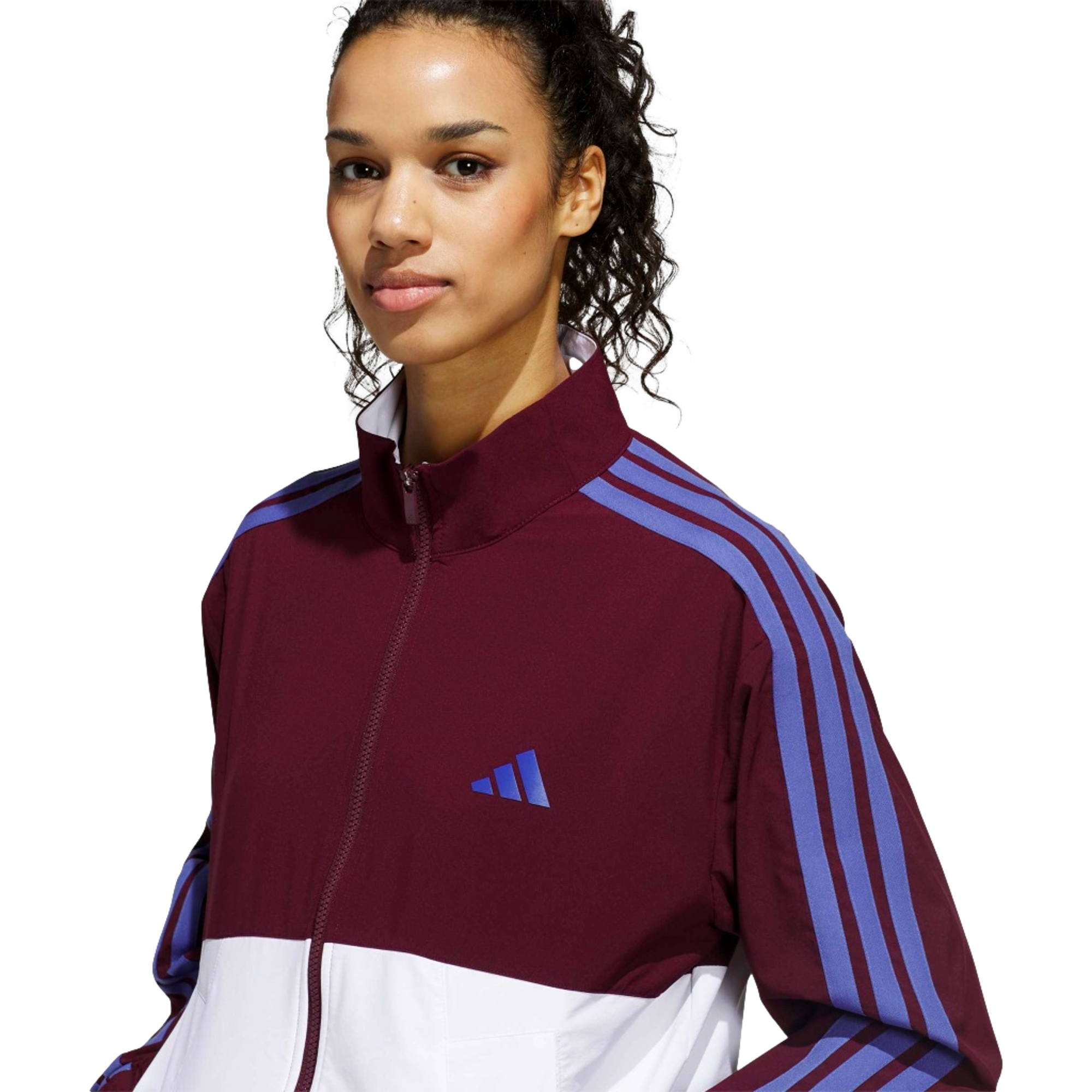 Beyond Color Block Twistweave Women's Golf Jacket