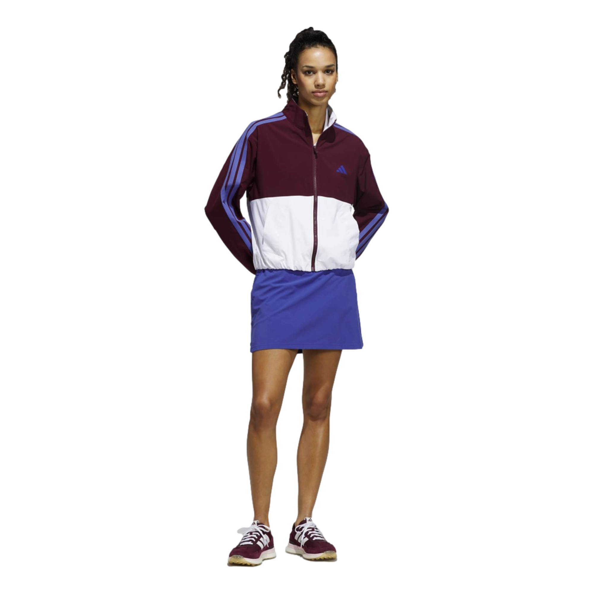 Beyond Color Block Twistweave Women's Golf Jacket