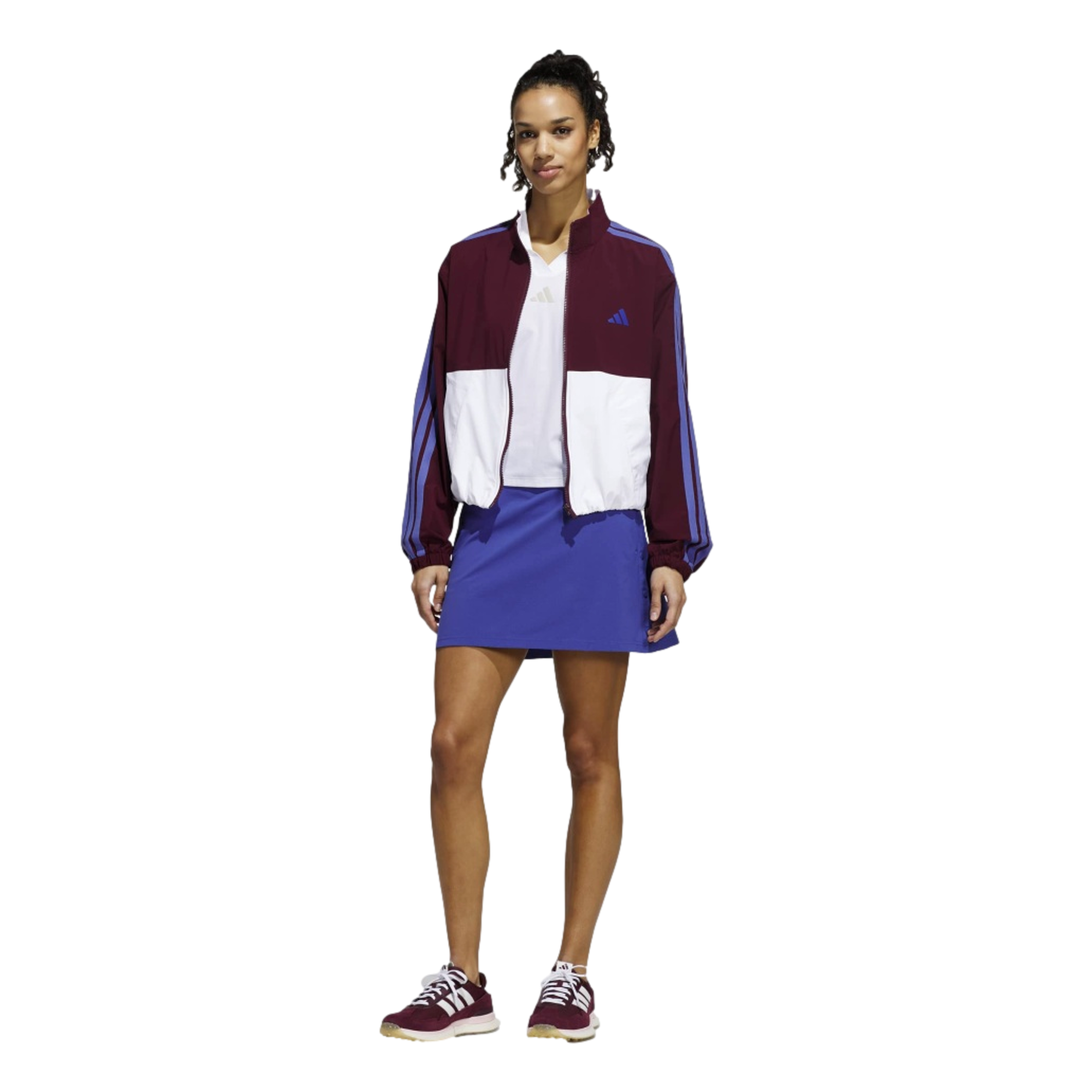 Beyond Color Block Twistweave Women's Golf Jacket