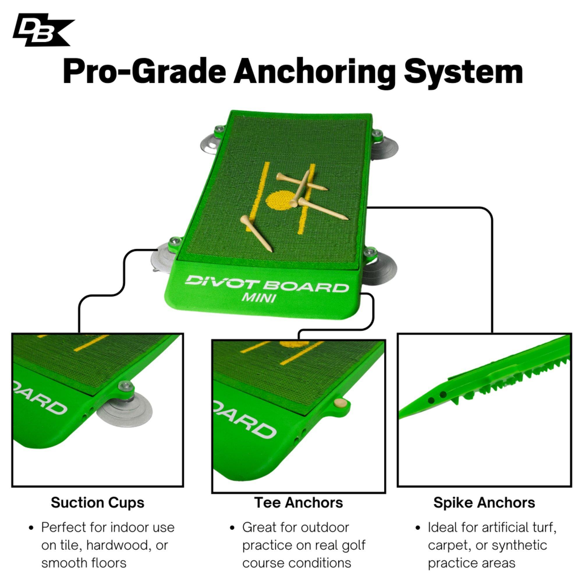 Divot Board Mini Golf Training Aid