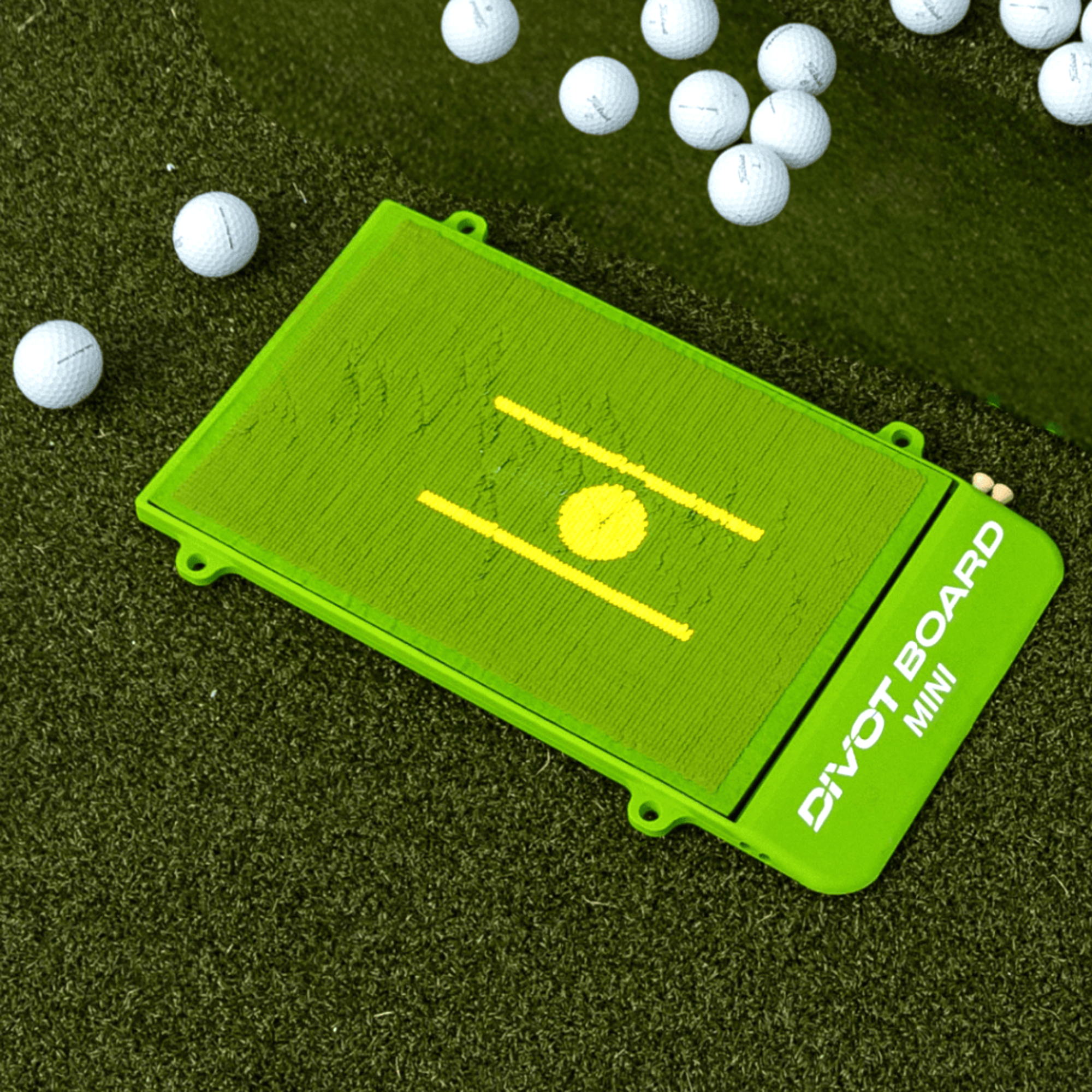 Divot Board Mini Golf Training Aid