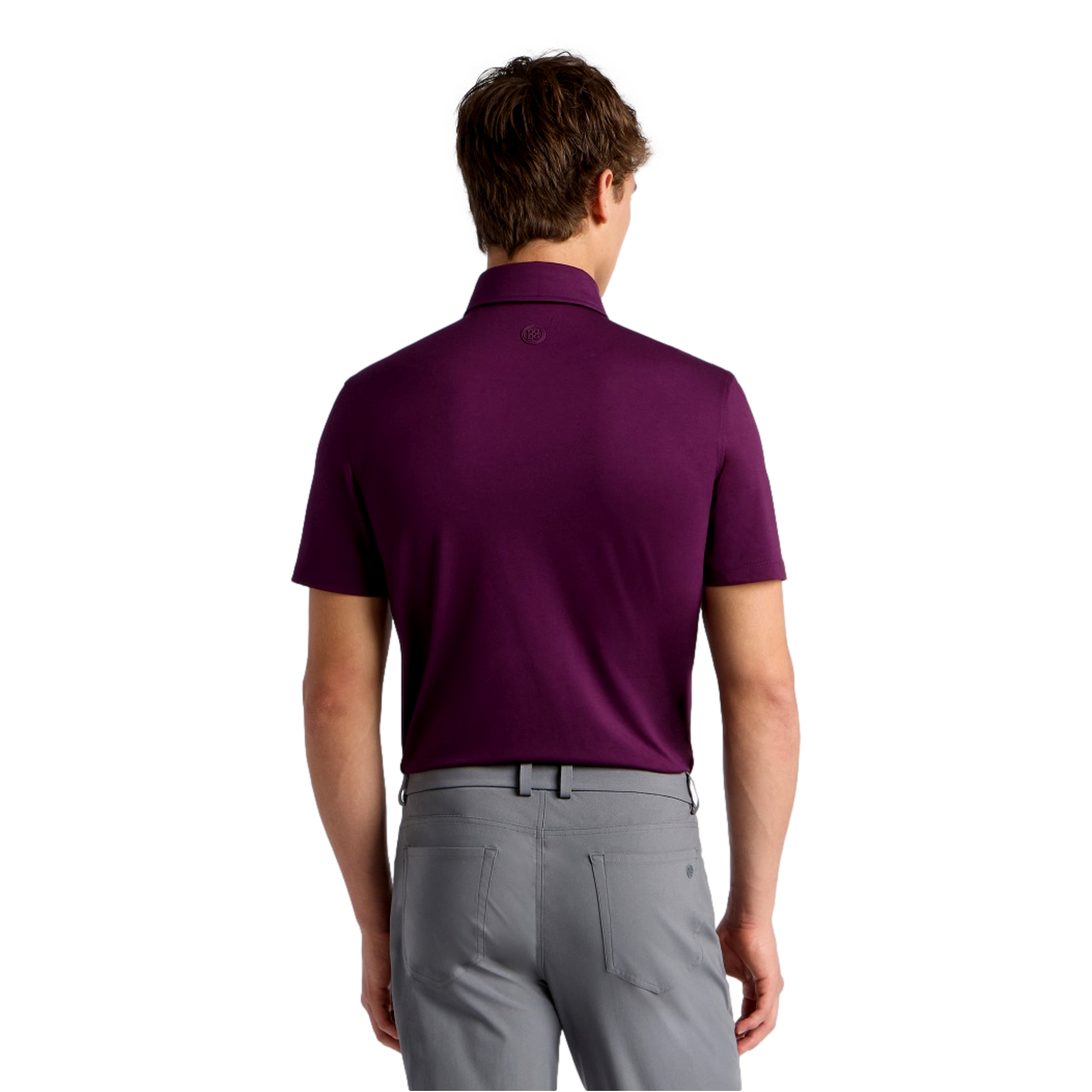 All Play Stretch Knit Men's Golf Polo Shirt