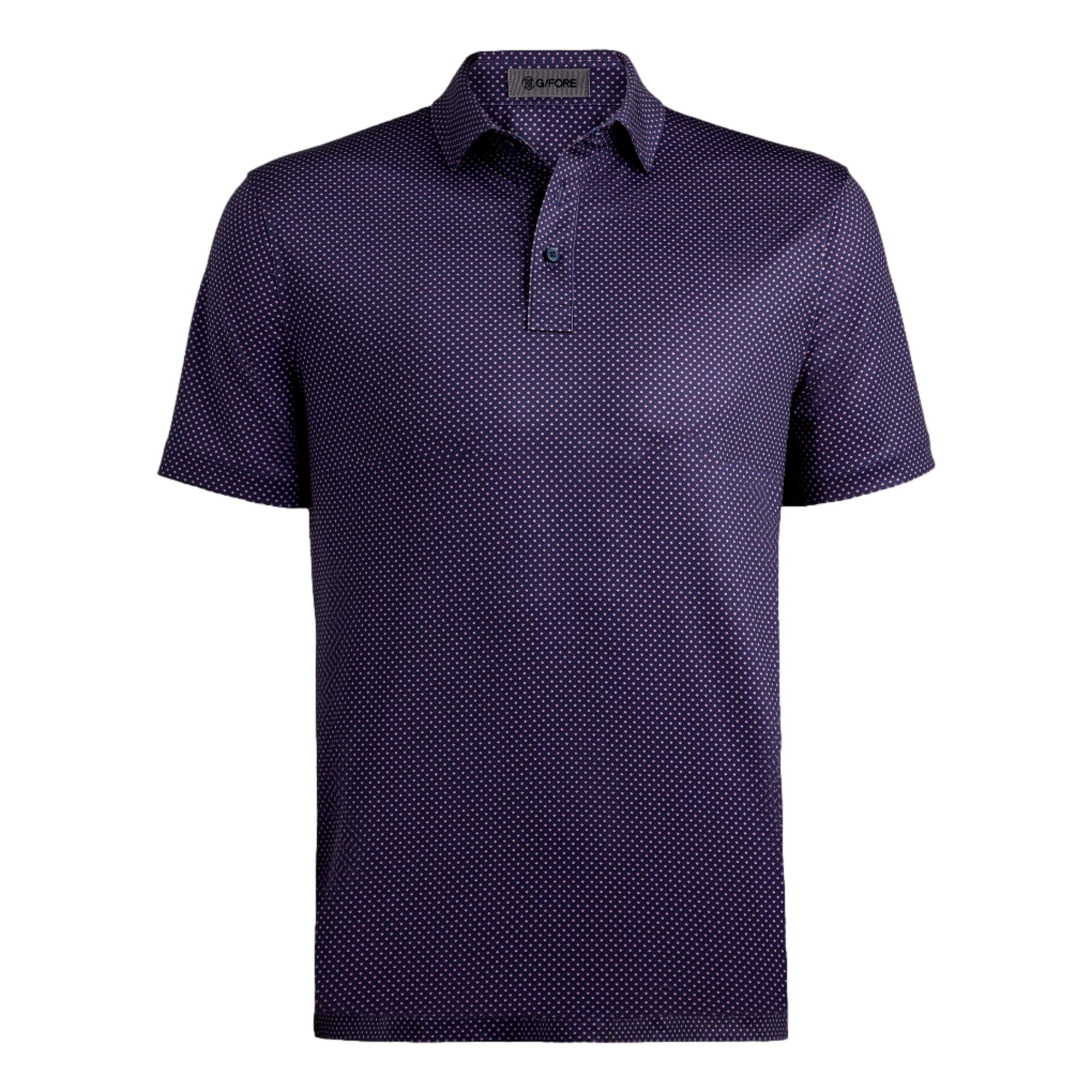 Diamond Geo Tech Jersey Men's Golf Polo Shirt