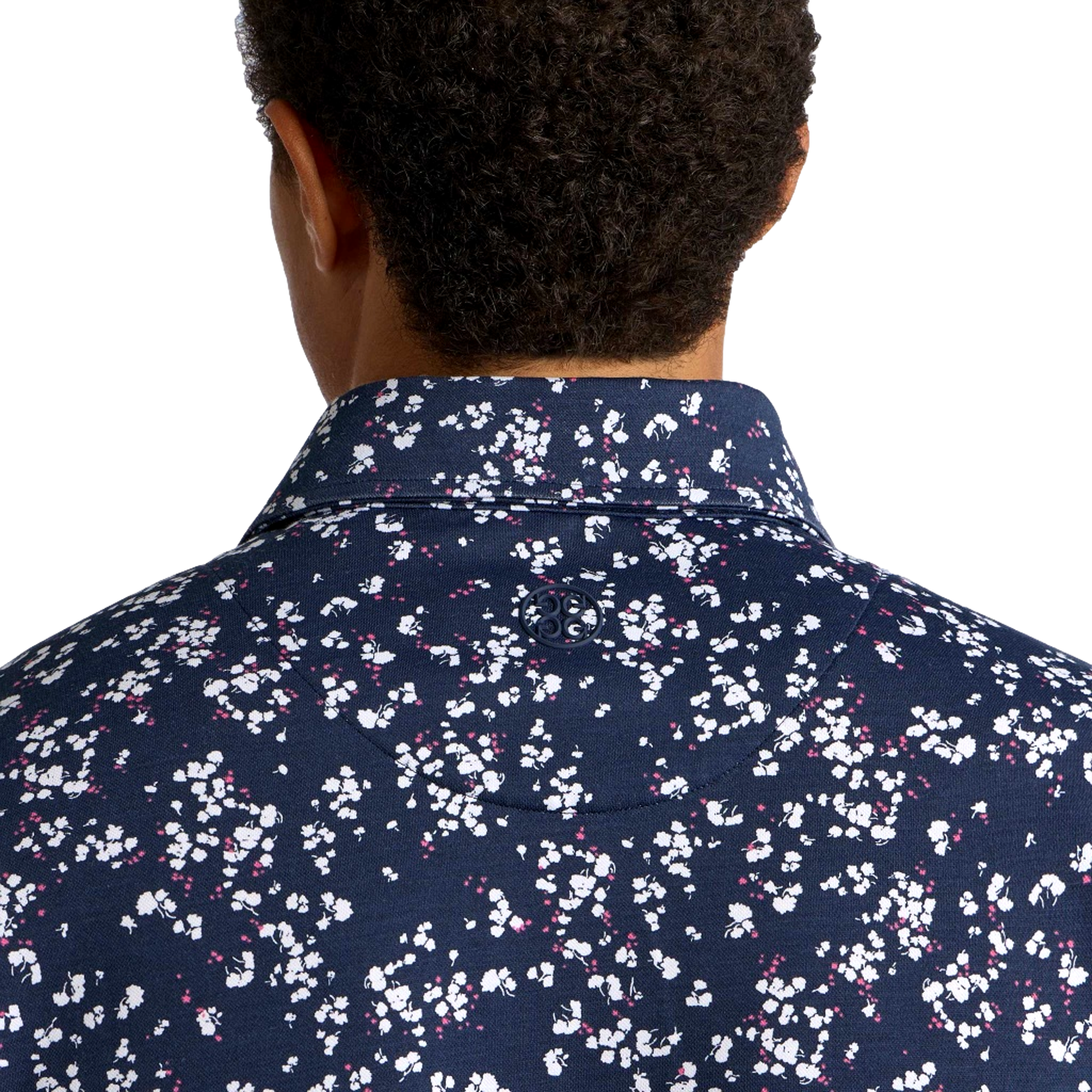 All Play Wildflower Stretch Knit Men's Golf Polo Shirt
