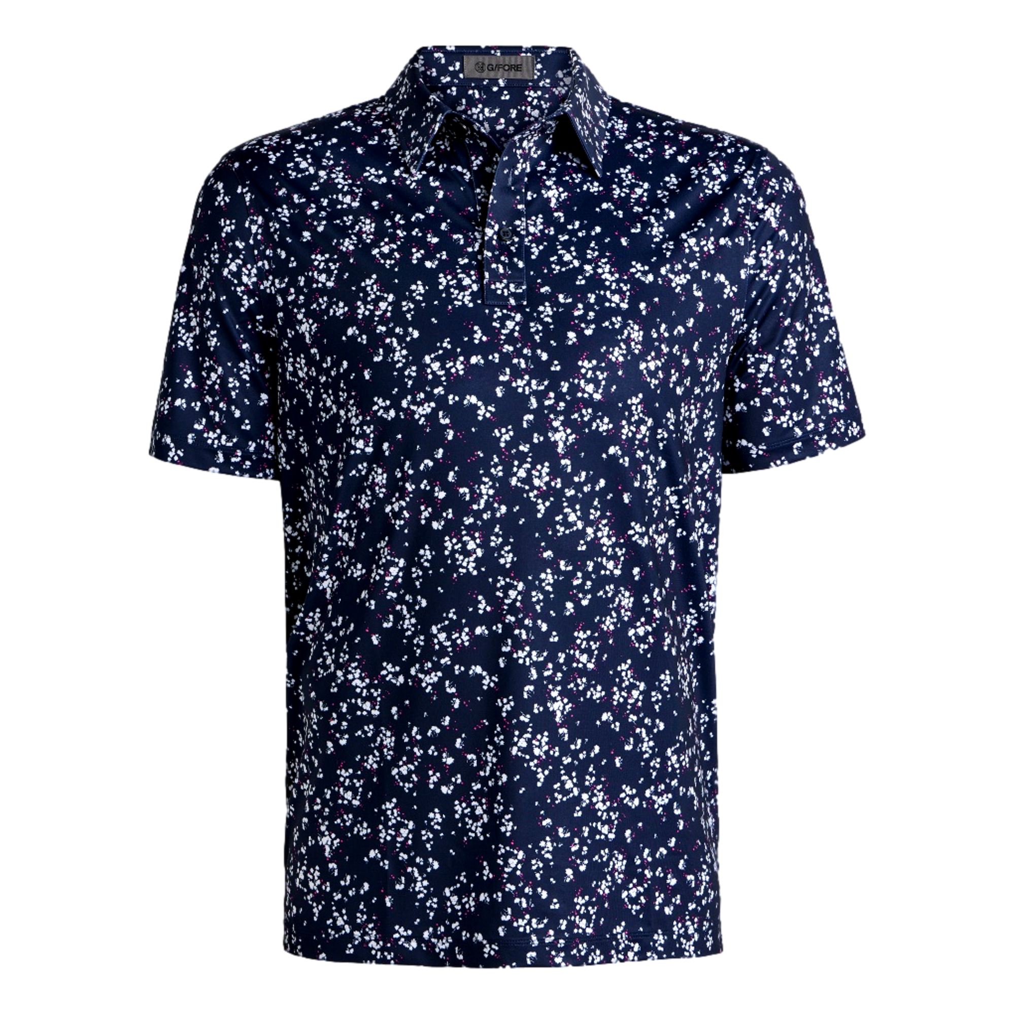All Play Wildflower Stretch Knit Men's Golf Polo Shirt