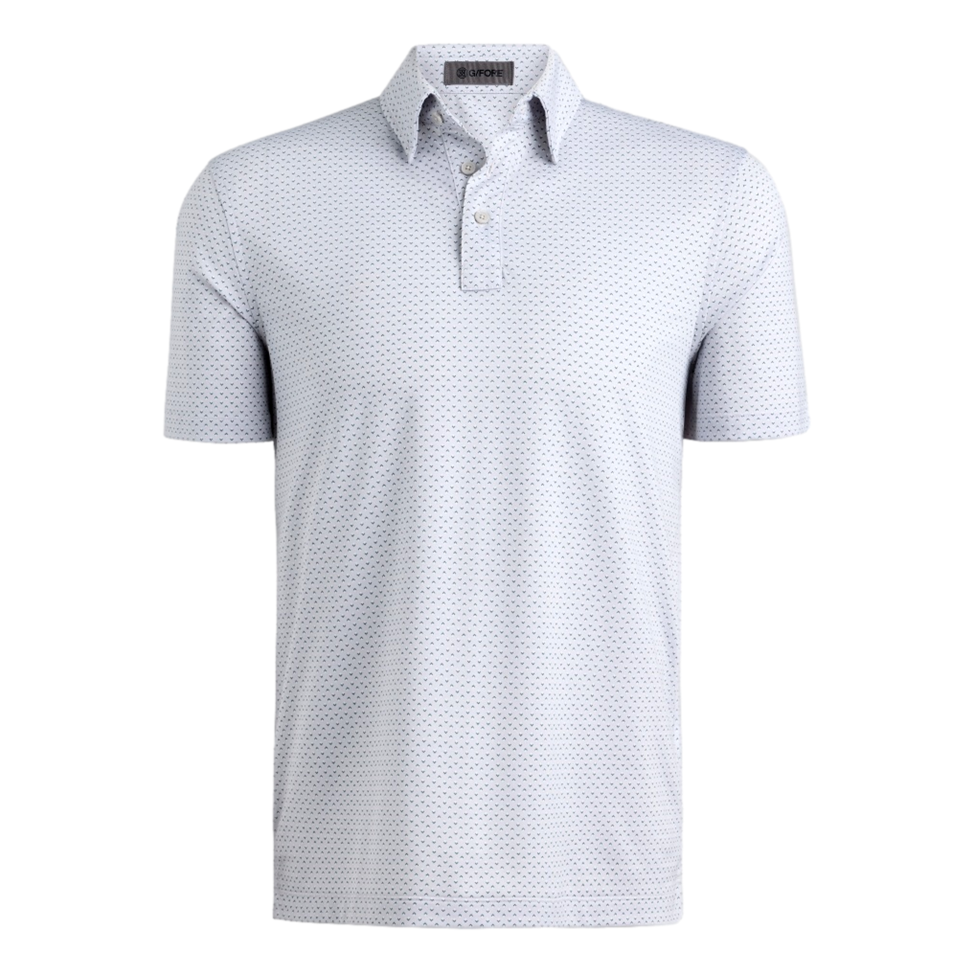 All Play Spade Geo Stretch Knit Men's Golf Polo Shirt