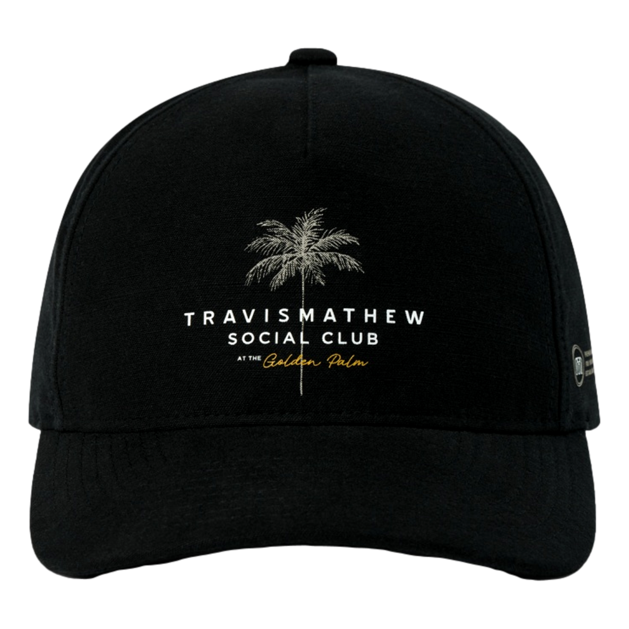 Golden Horizon Men's Golf Hat