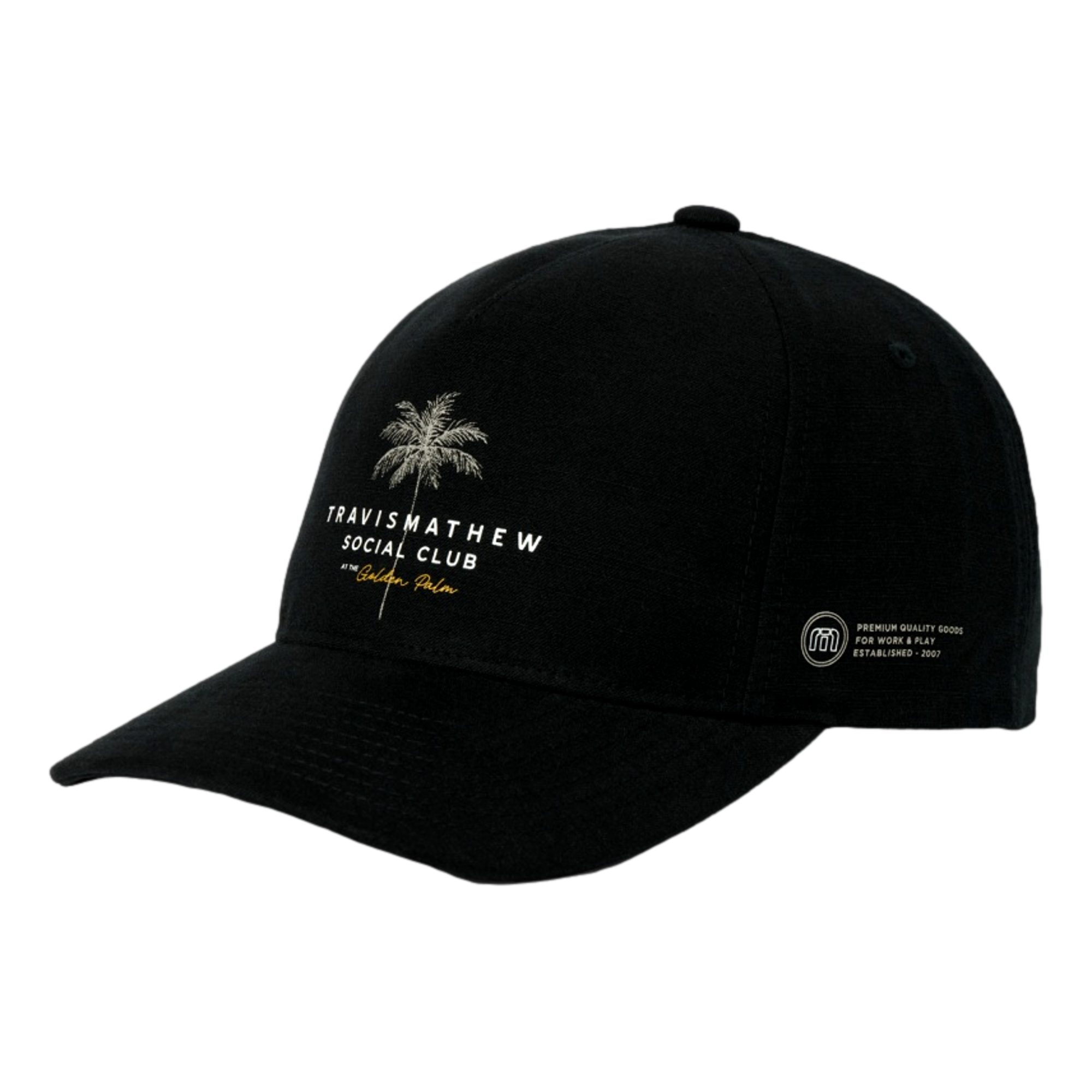 Golden Horizon Men's Golf Hat