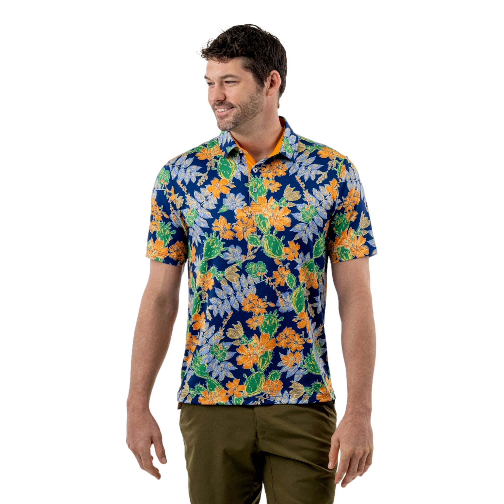 The People's Open Cabana Men's Golf Polo Shirt