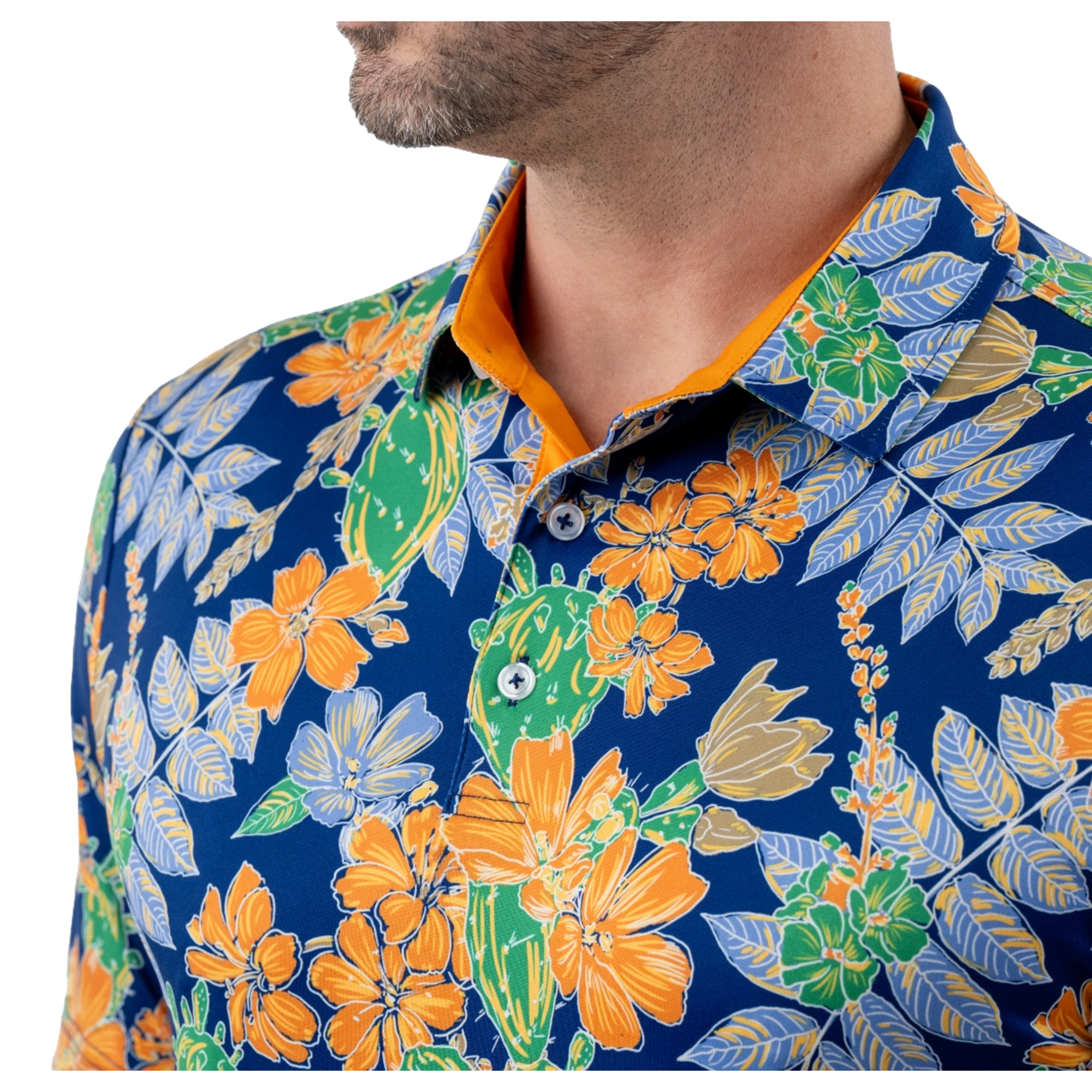 The People's Open Cabana Men's Golf Polo Shirt