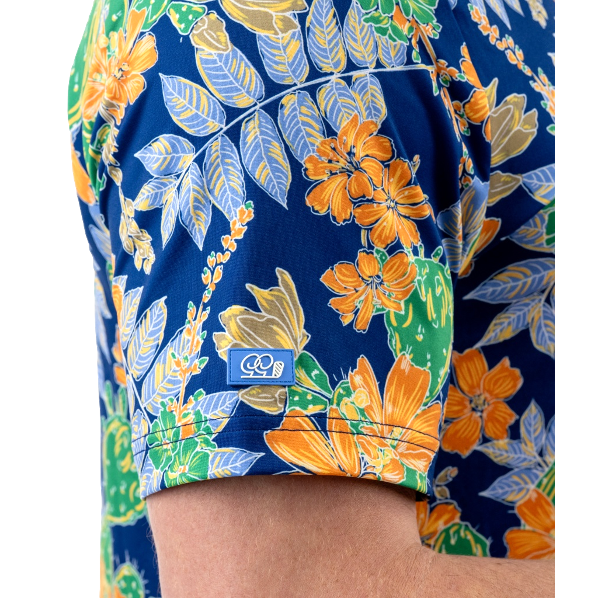 The People's Open Cabana Men's Golf Polo Shirt