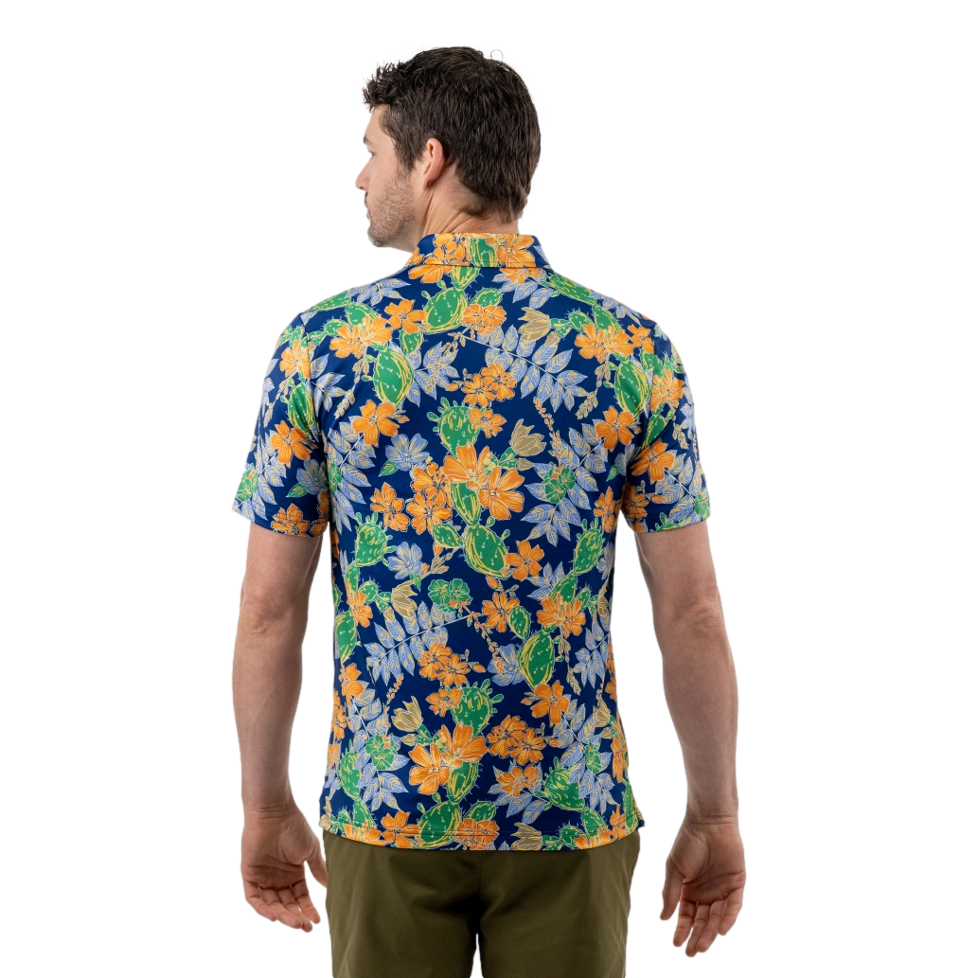 The People's Open Cabana Men's Golf Polo Shirt