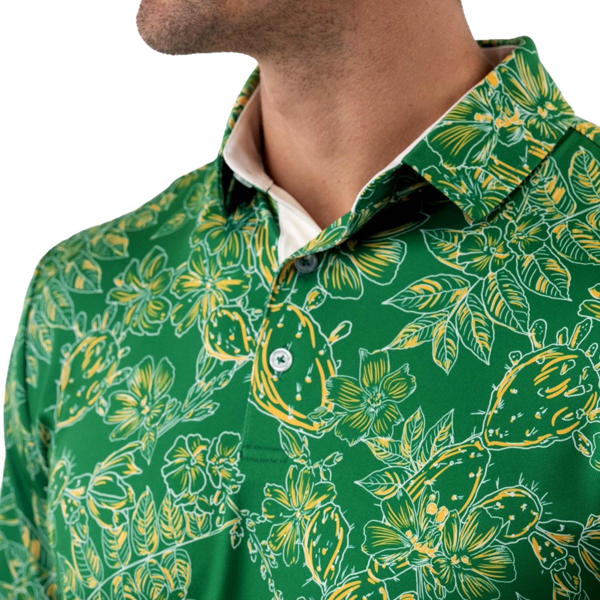 The People's Open Sonoran Men's Golf Polo Shirt