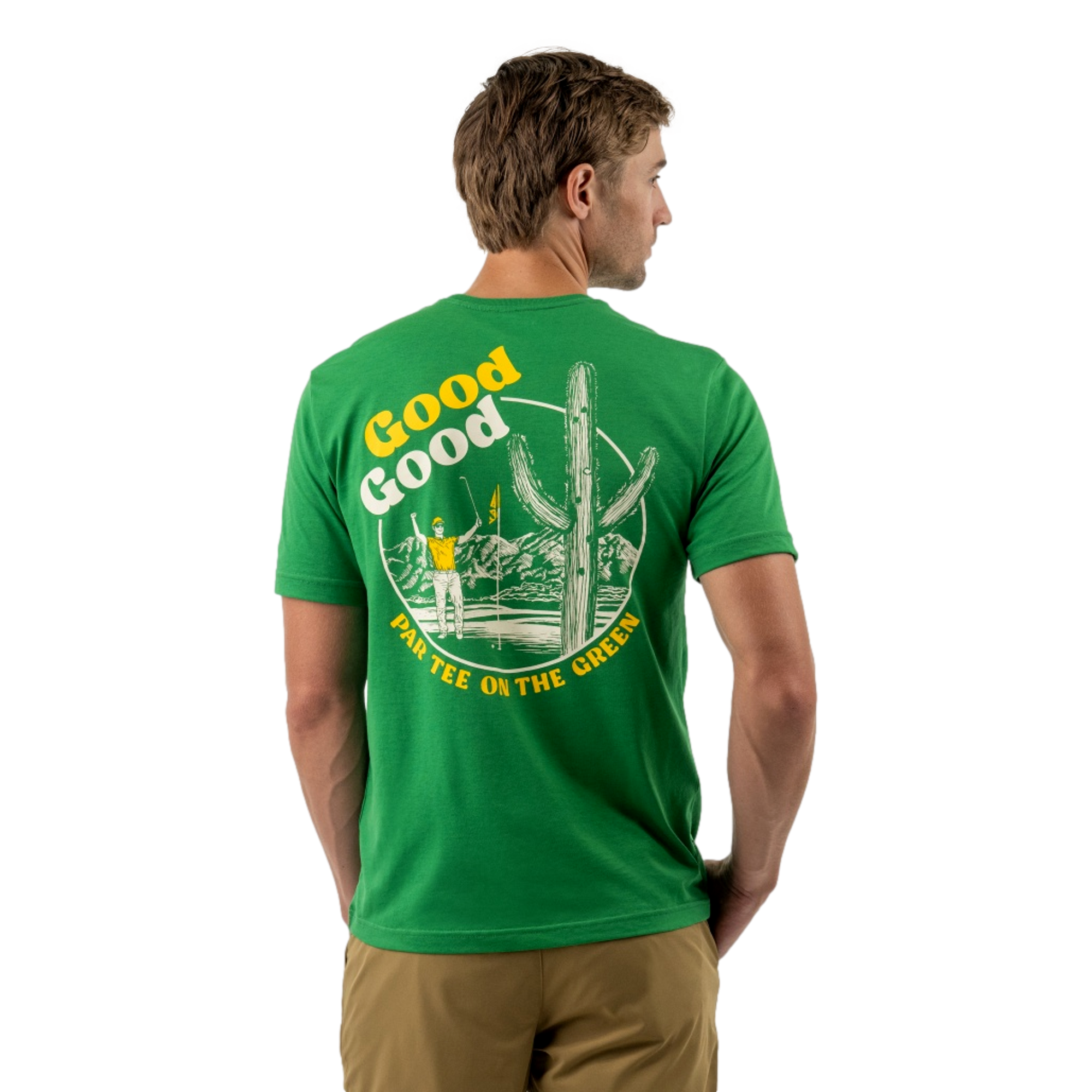The People's Open Par Tee On The Green Men's Golf T-Shirt