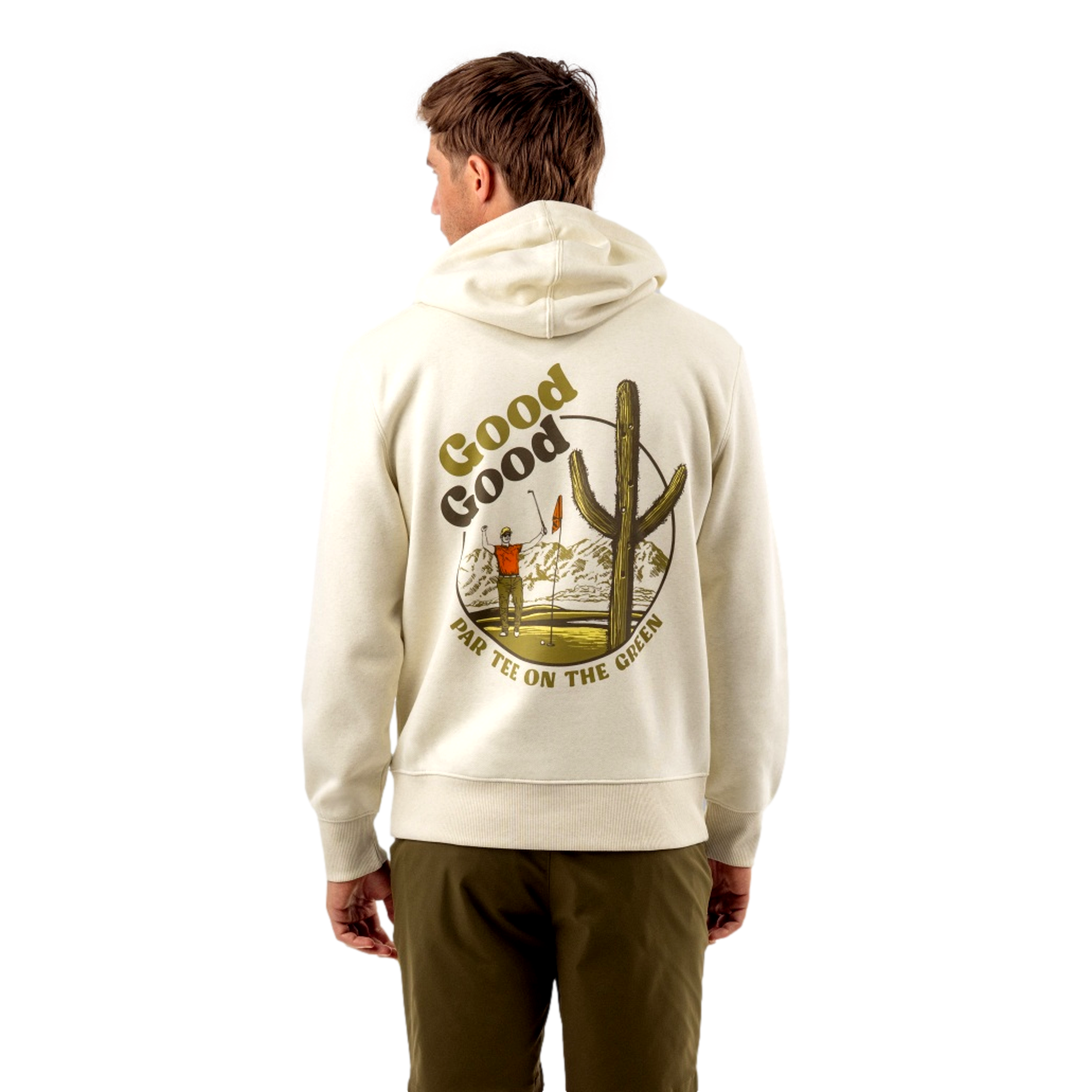 The People's Open Par Tee On The Green Men's Golf Hoodie
