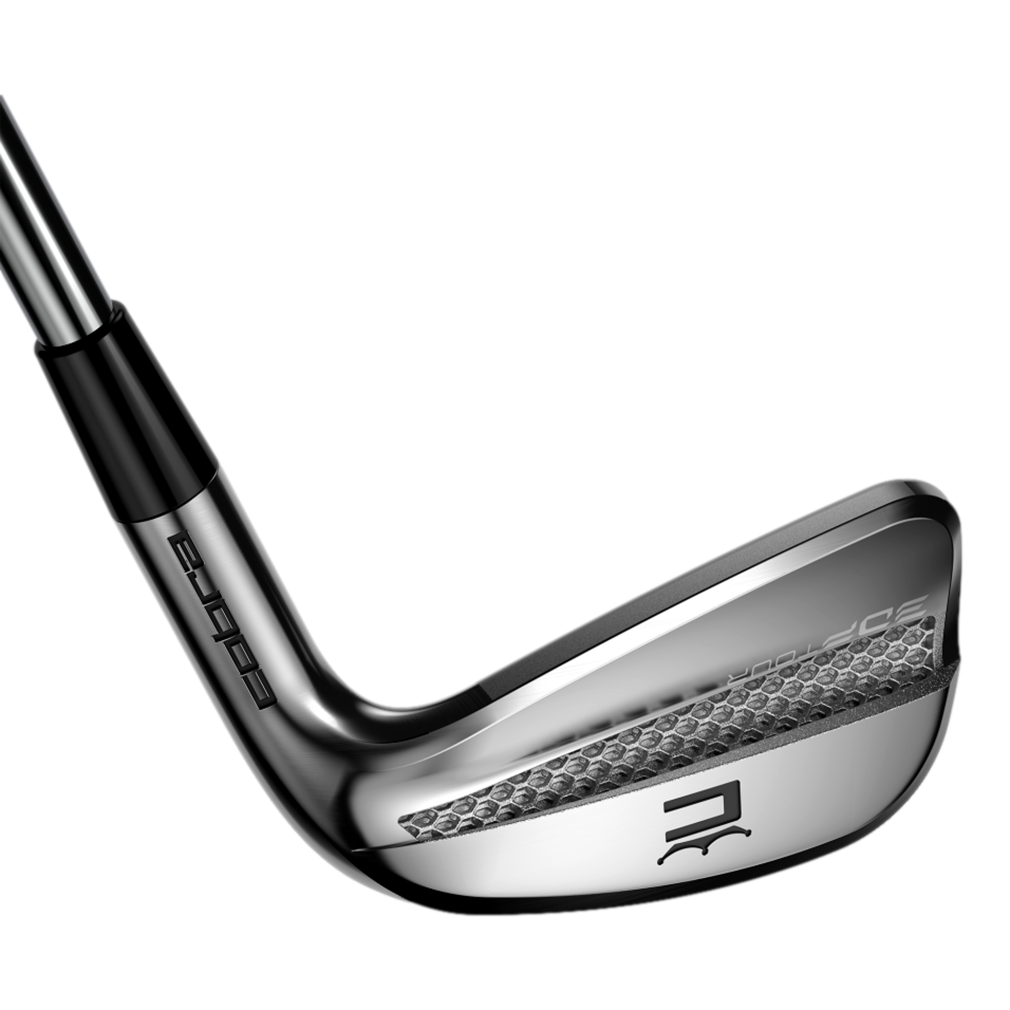 3DP Tour Irons w/ Steel Shafts