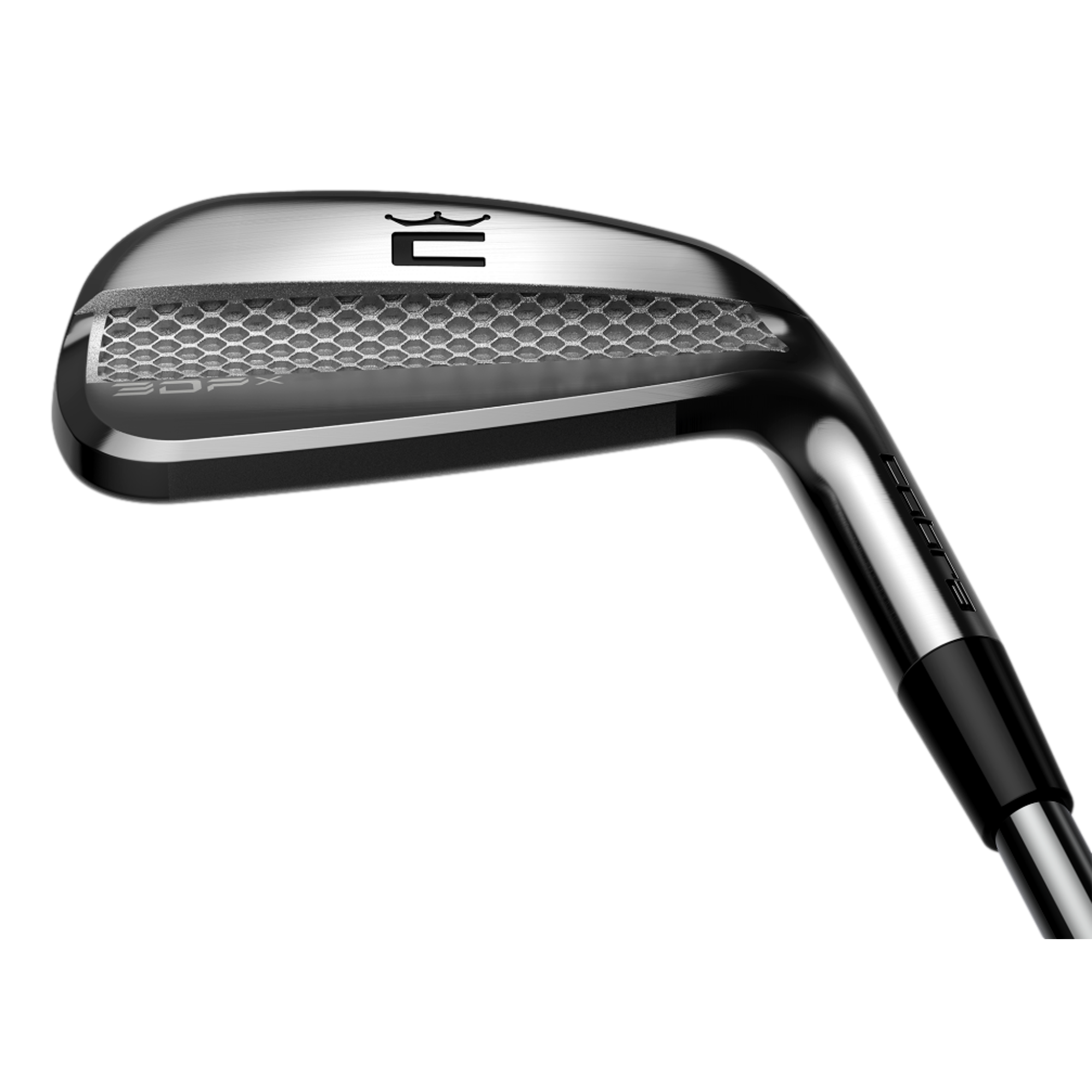 3DP X Irons w/ Steel Shafts