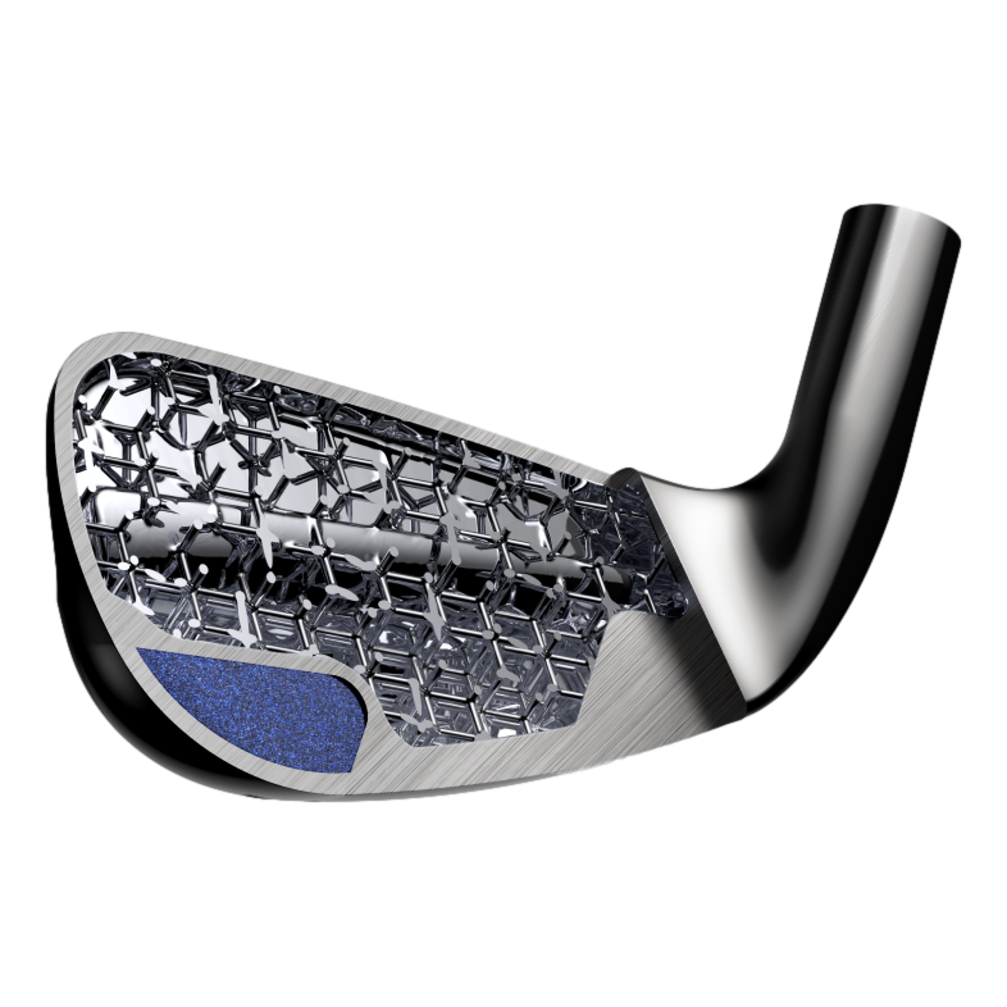 3DP X Irons w/ Steel Shafts