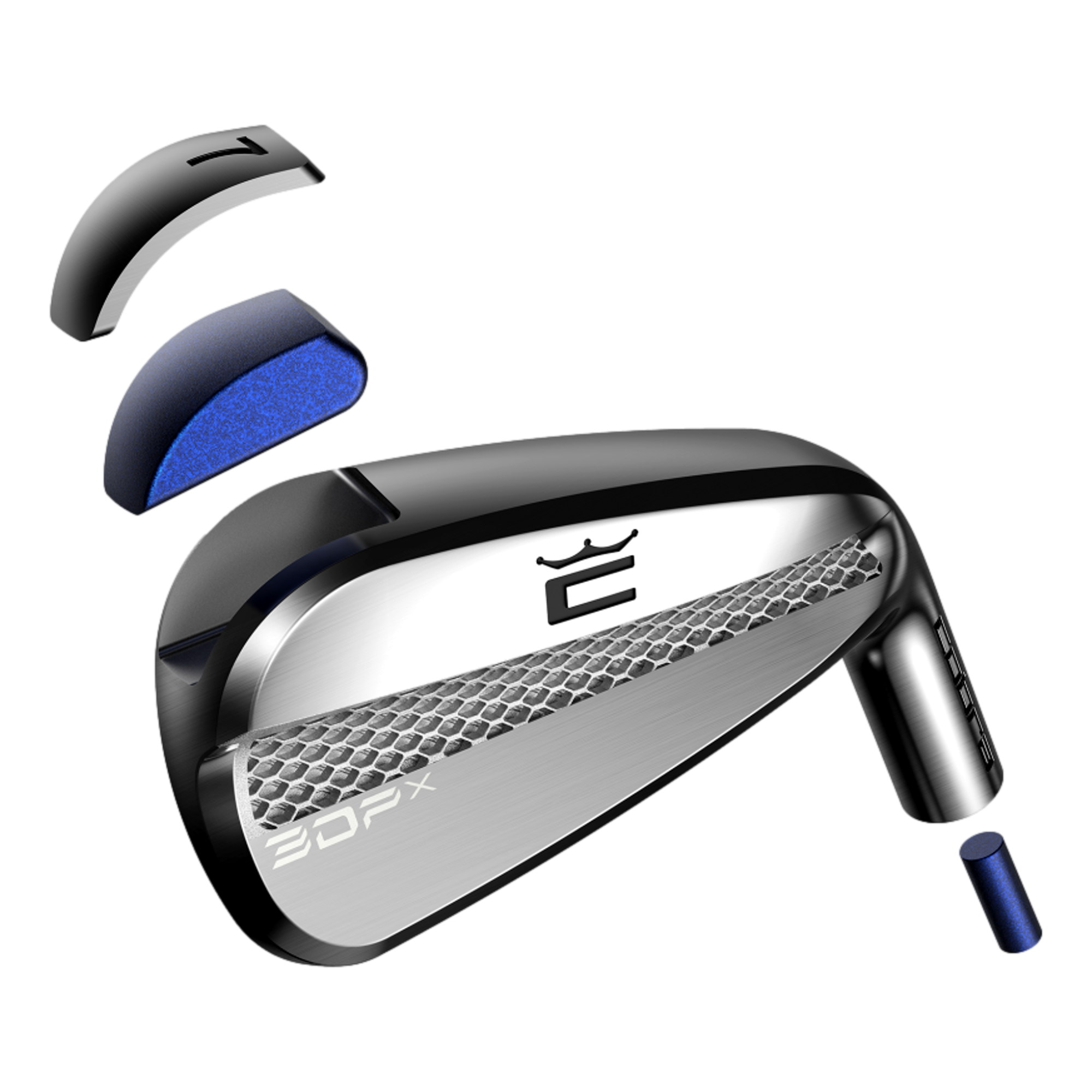 3DP X Irons w/ Steel Shafts