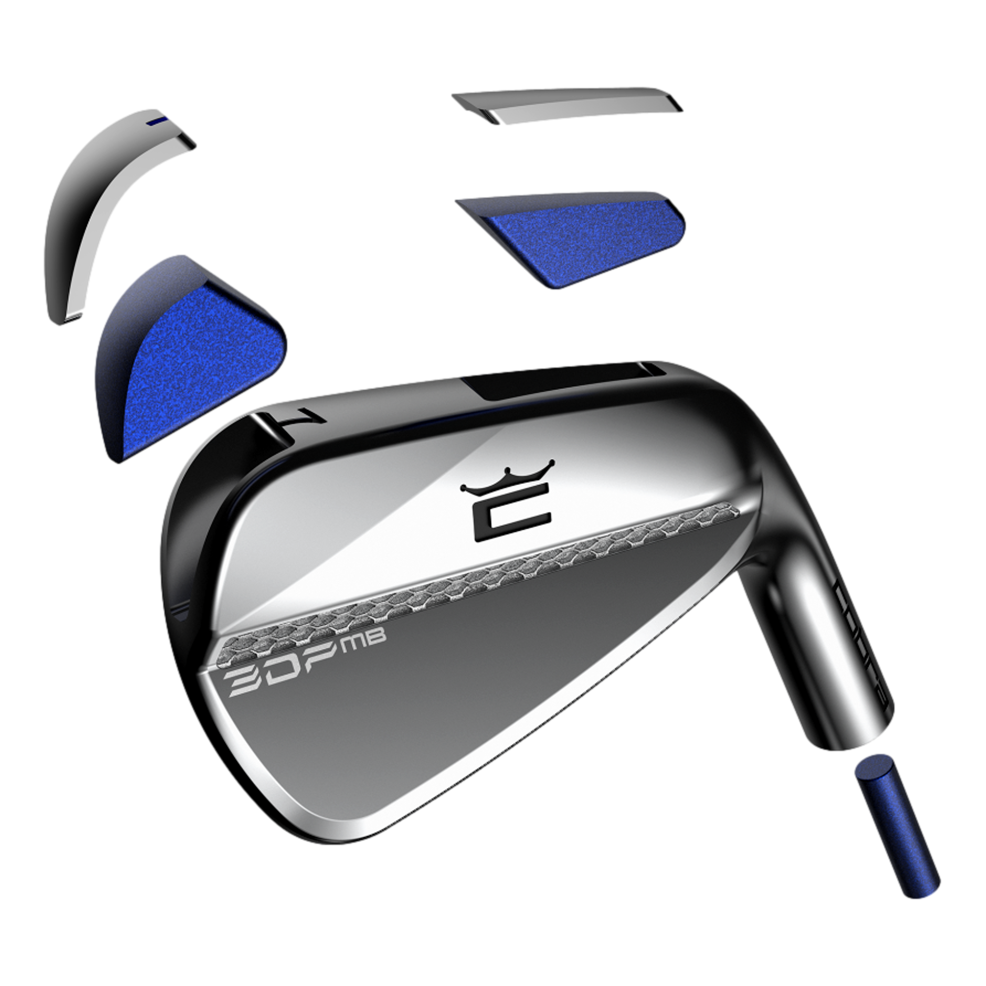 3DP MB Irons w/ Steel Shafts - CUSTOM ONLY