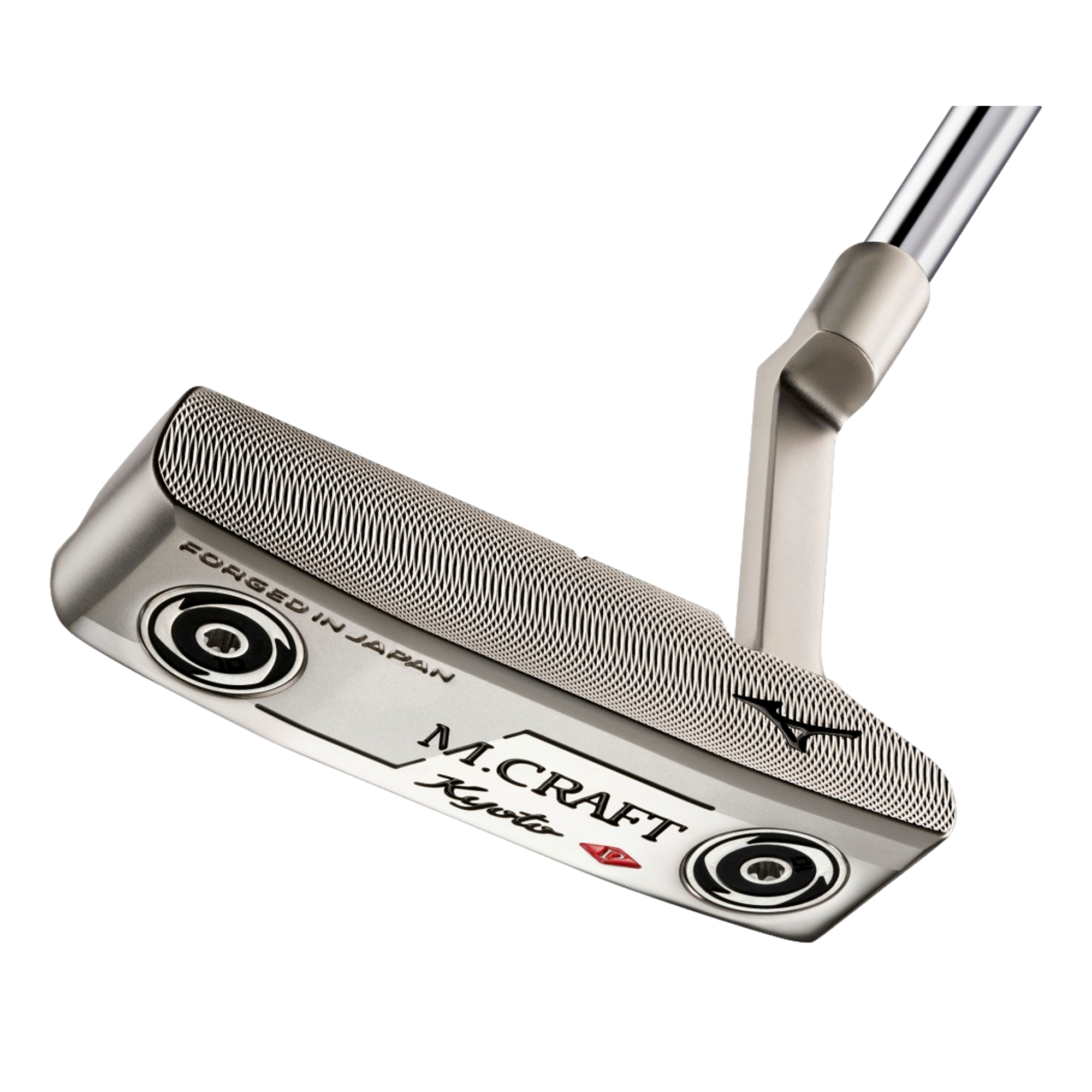 M.CRAFT Kyoto P Nickel Putter