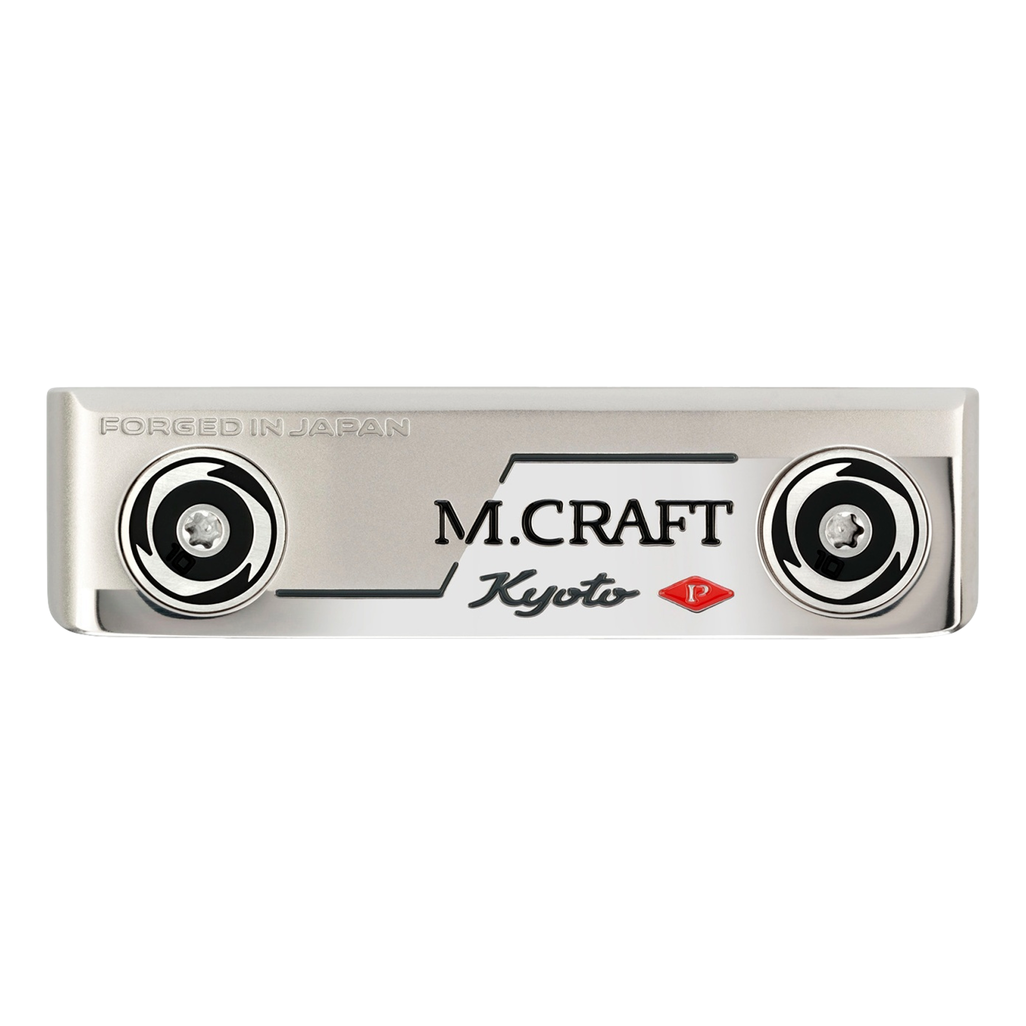 M.CRAFT Kyoto P Nickel Putter