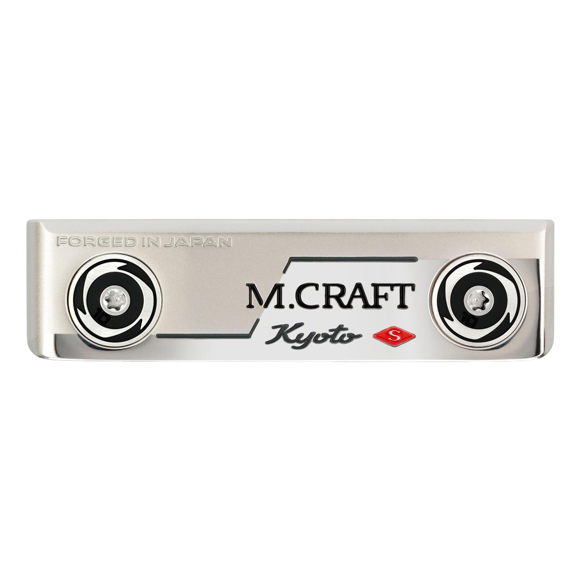 M.CRAFT Kyoto S Nickel Putter