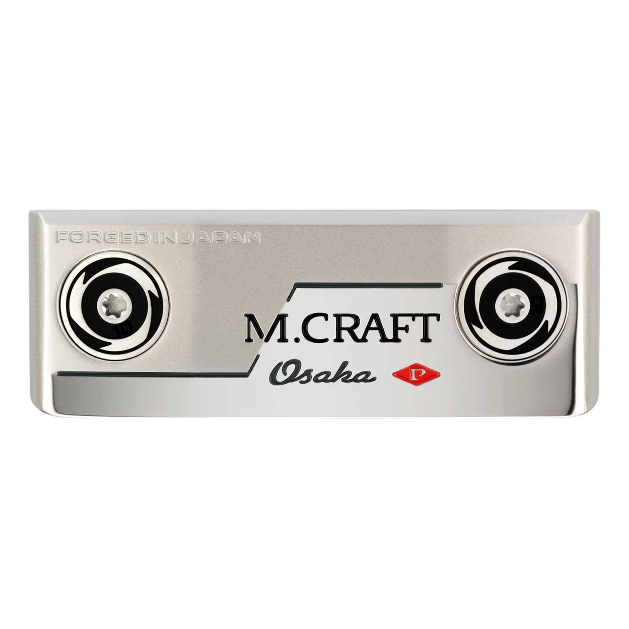 M.CRAFT Osaka P Nickel Putter