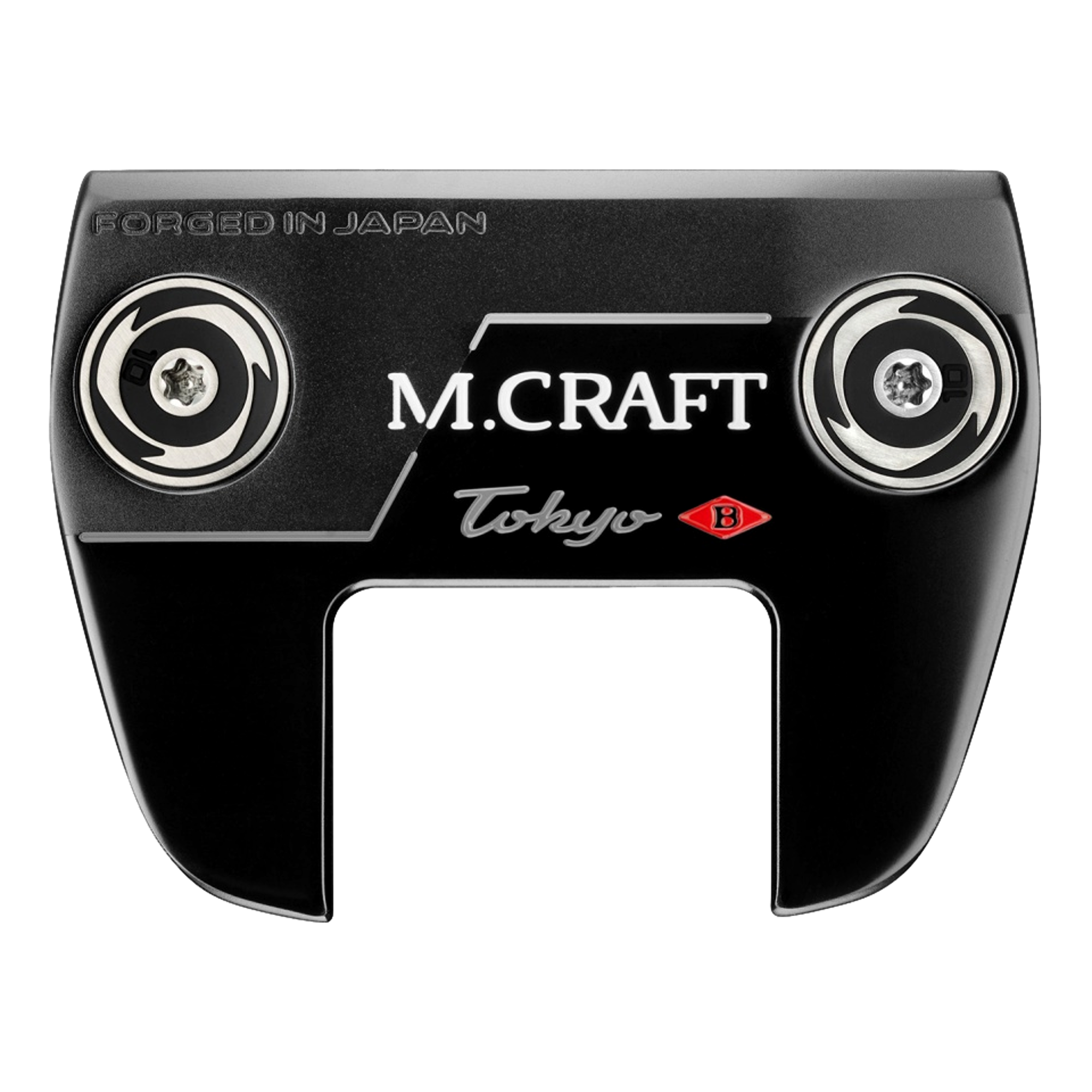 M.CRAFT Tokyo B Grey Ion Putter
