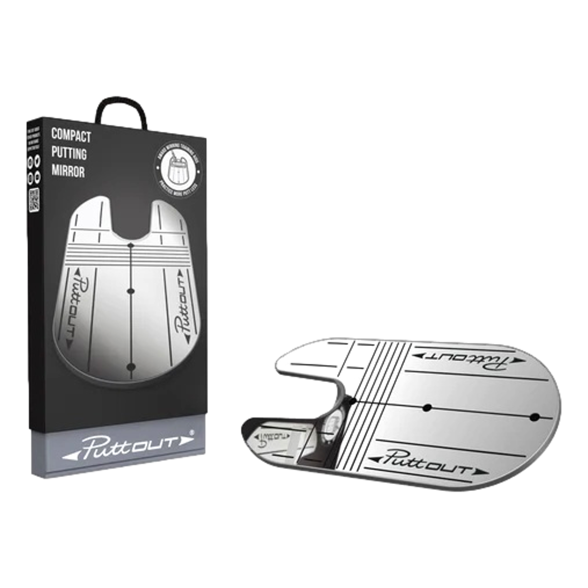 Compact Mirror Training Aid