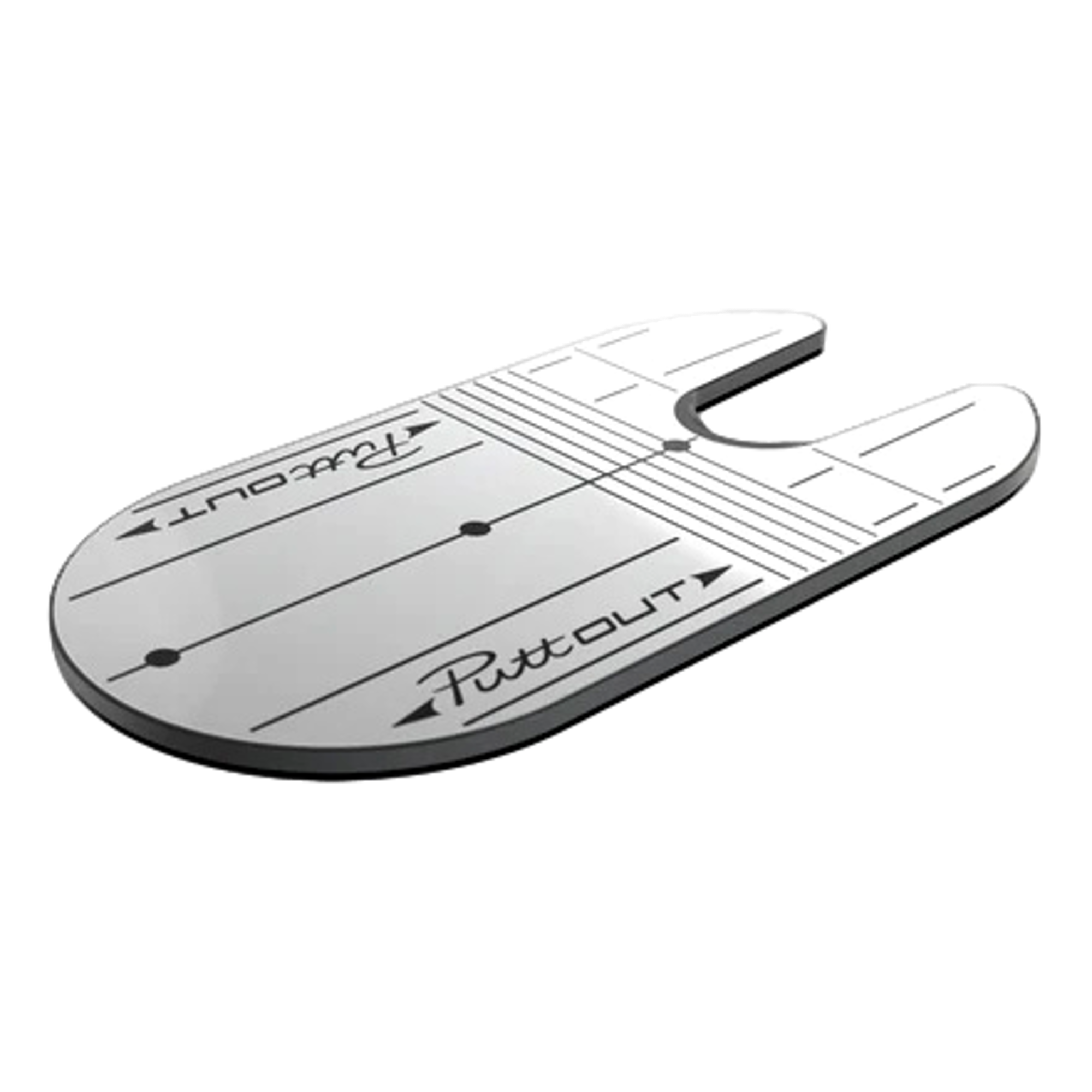 Compact Mirror Training Aid
