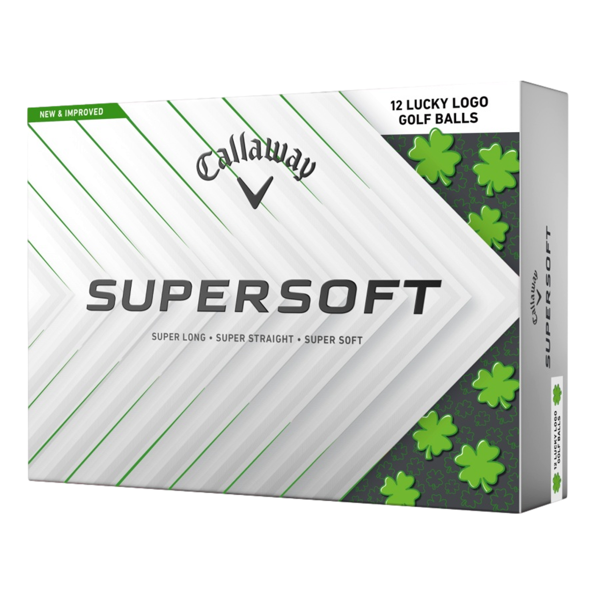 Supersoft Lucky 2026 Golf Balls